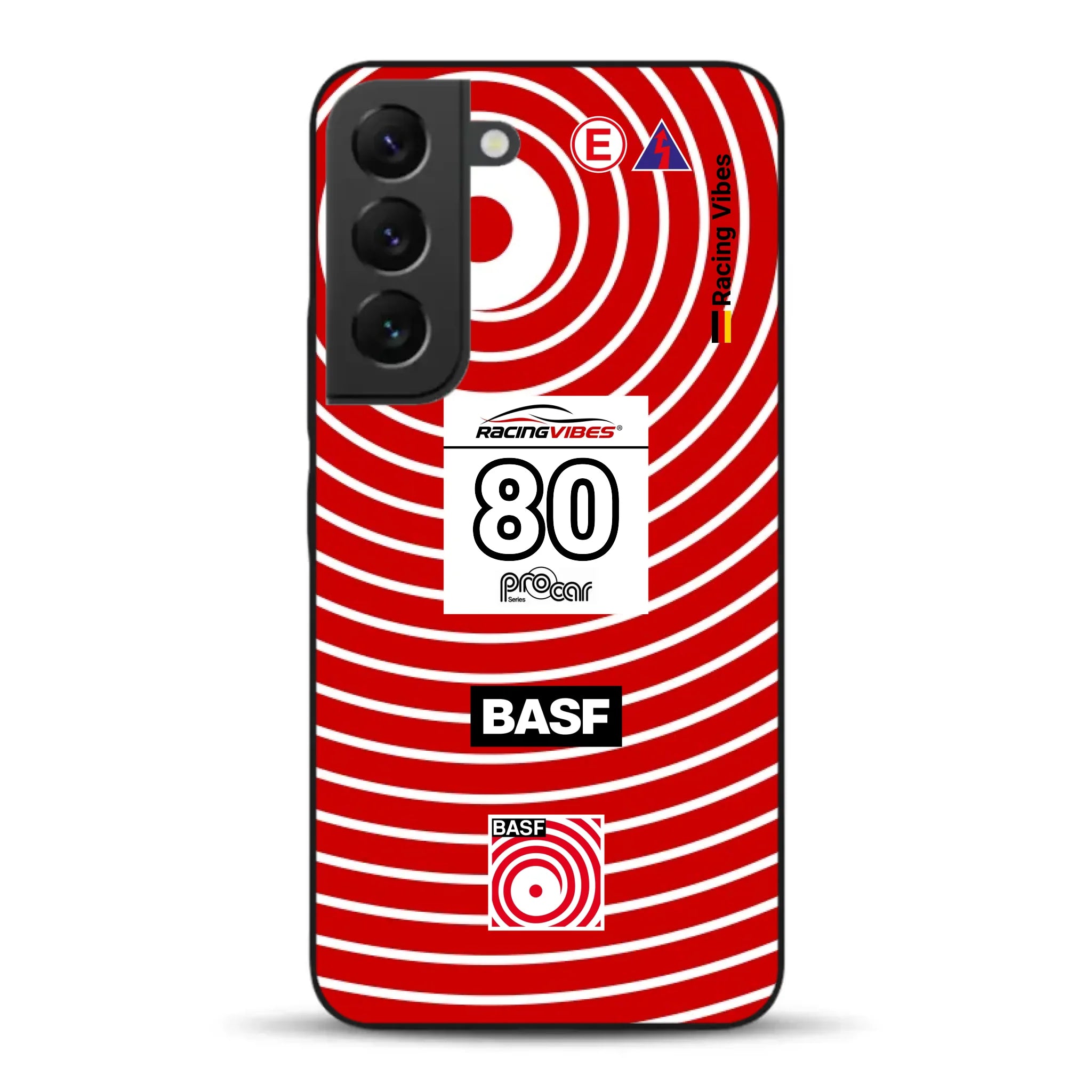 BMW M1 Procar BASF 1980 Livery - Individuelle Handyhülle für Samsung