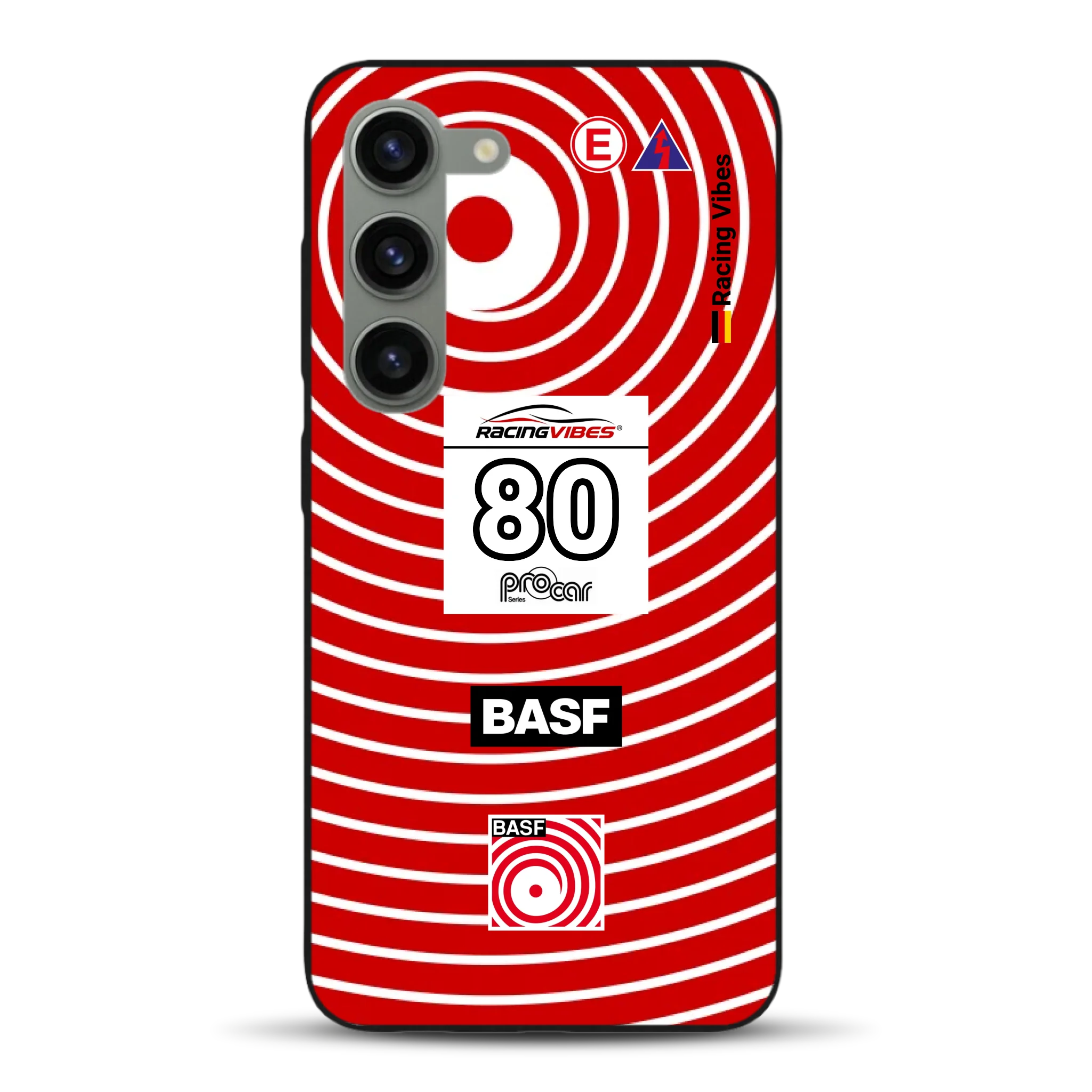 BMW M1 Procar BASF 1980 Livery - Individuelle Handyhülle für Samsung