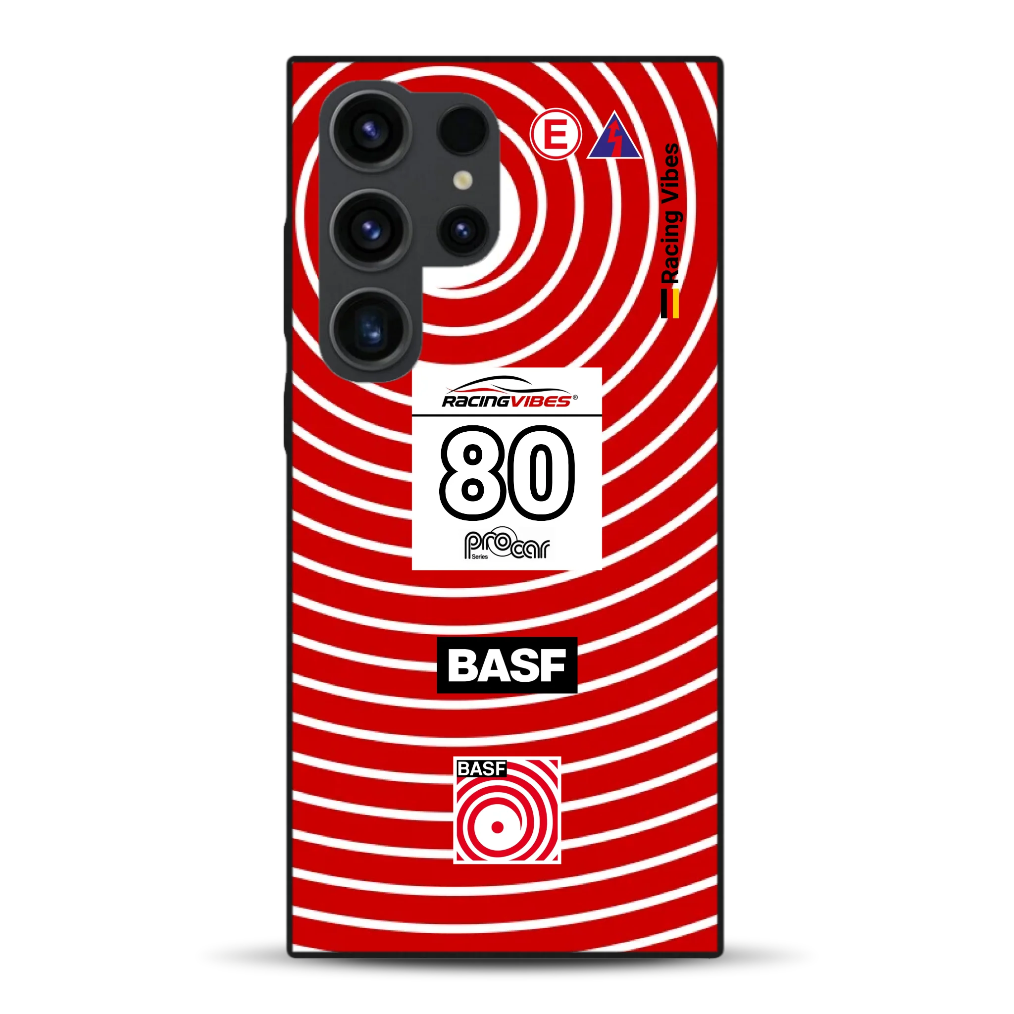 BMW M1 Procar BASF 1980 Livery - Individuelle Handyhülle für Samsung