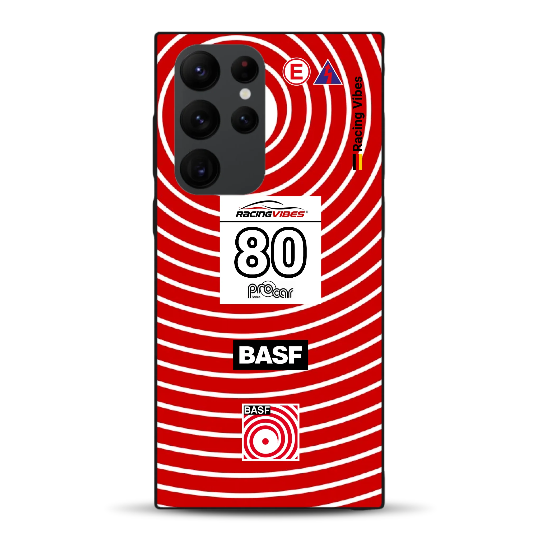 BMW M1 Procar BASF 1980 Livery - Individuelle Handyhülle für Samsung