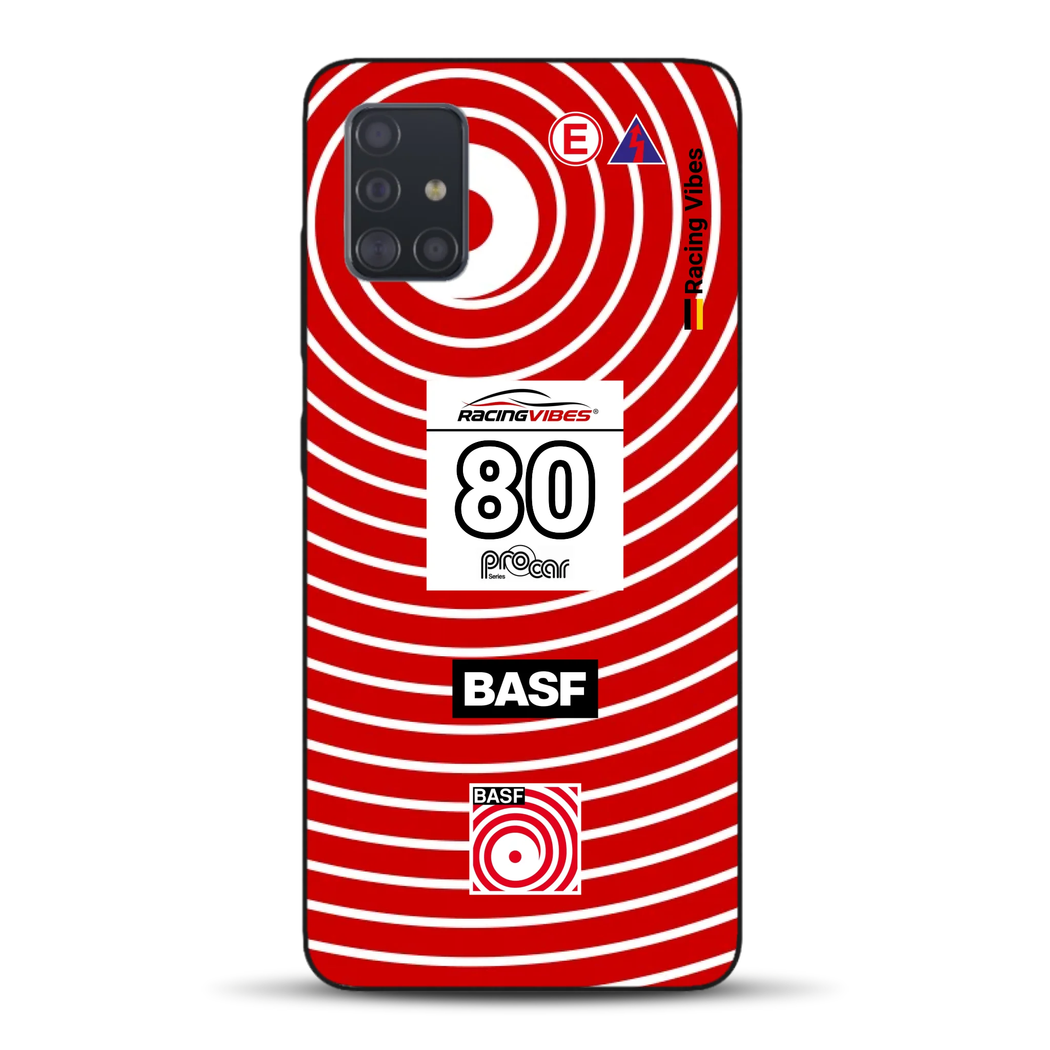 BMW M1 Procar BASF 1980 Livery - Individuelle Handyhülle für Samsung