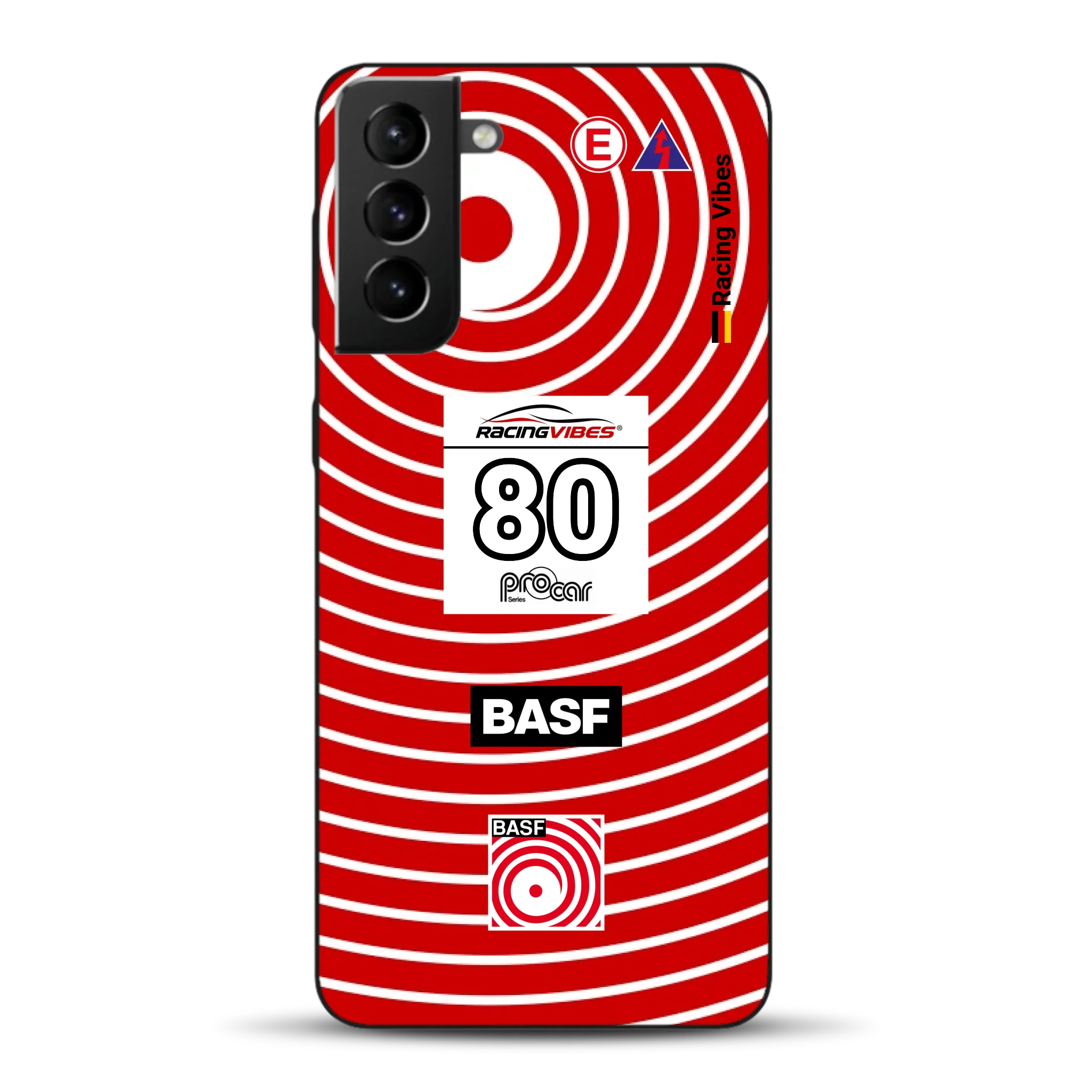 BMW M1 Procar BASF 1980 Livery - Individuelle Handyhülle für Samsung