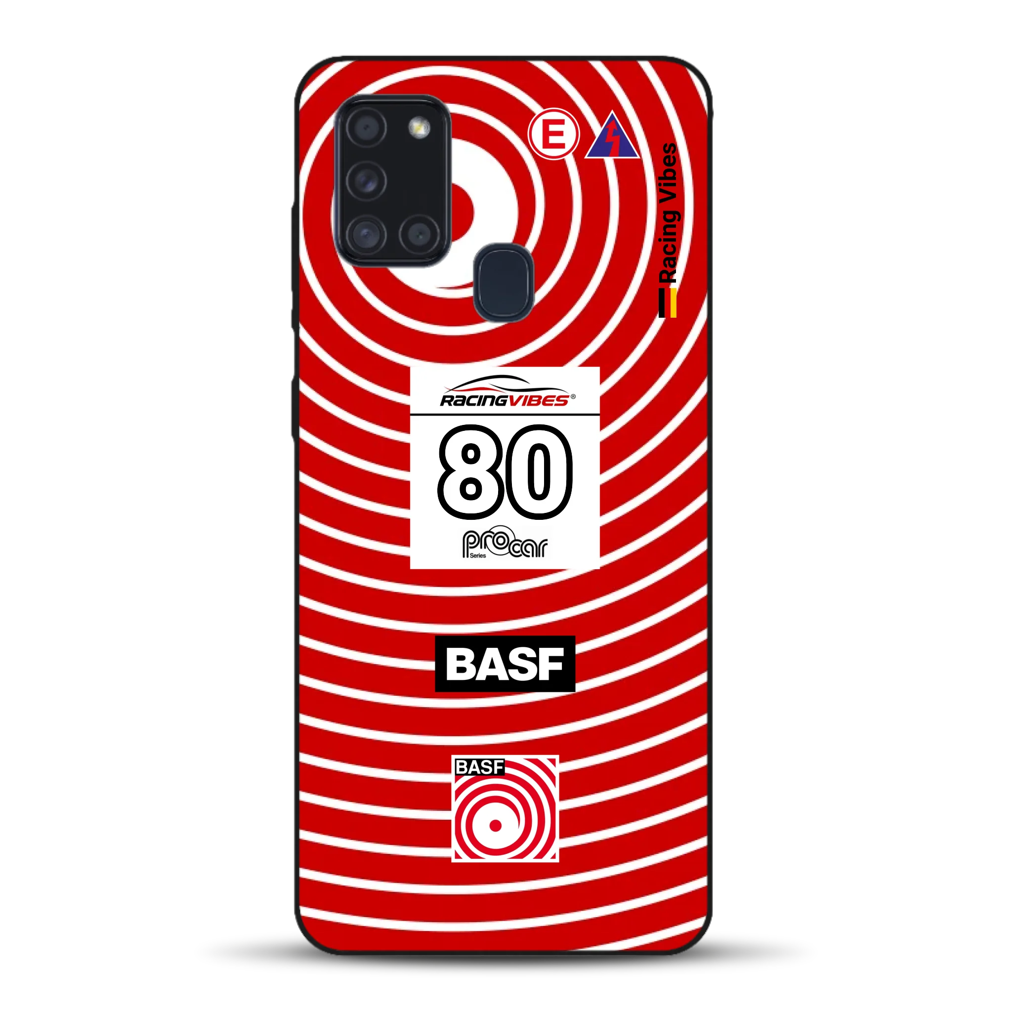 BMW M1 Procar BASF 1980 Livery - Individuelle Handyhülle für Samsung