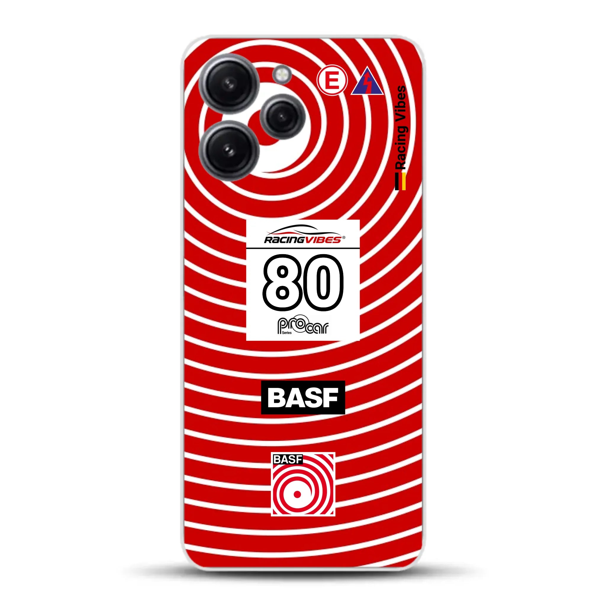 BMW M1 Procar BASF 1980 Livery - Individuelle Handyhülle für Xiaomi