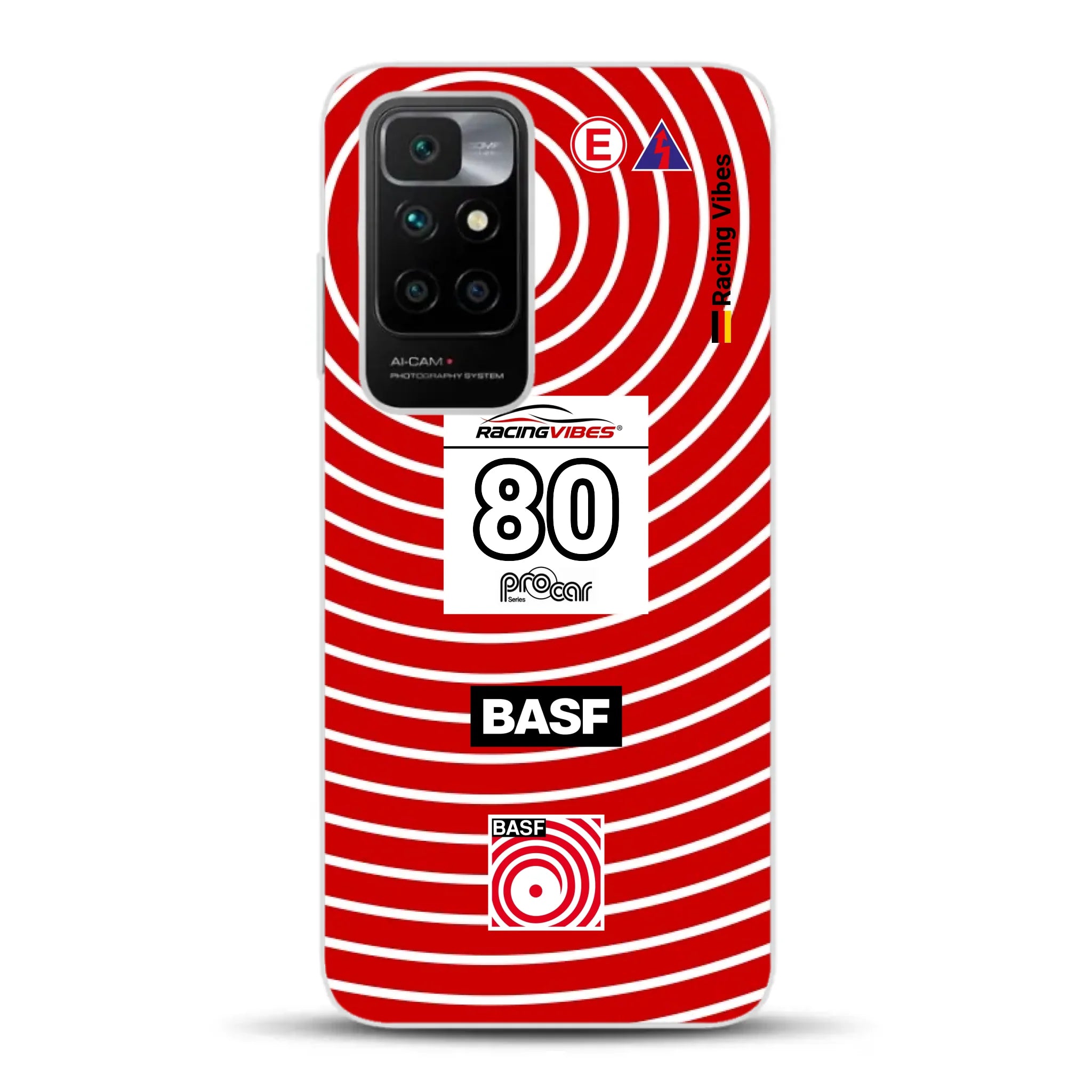 BMW M1 Procar BASF 1980 Livery - Individuelle Handyhülle für Xiaomi