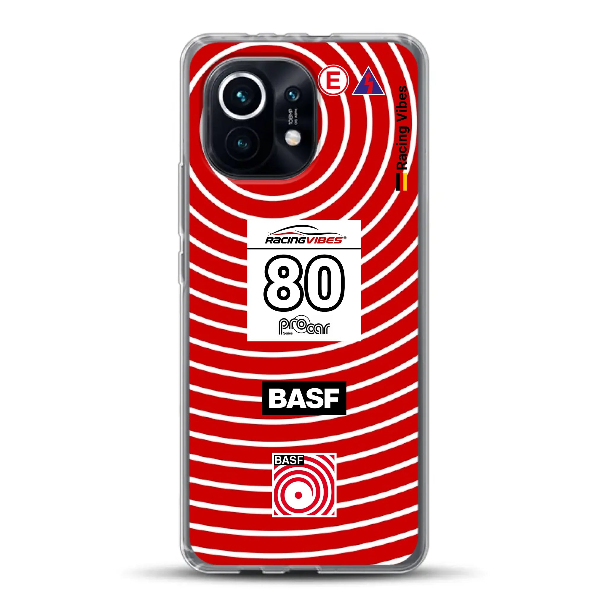BMW M1 Procar BASF 1980 Livery - Individuelle Handyhülle für Xiaomi