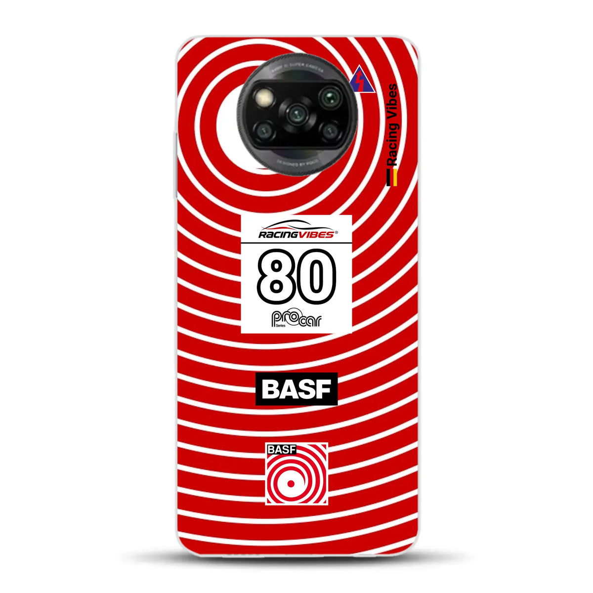 BMW M1 Procar BASF 1980 Livery - Individuelle Handyhülle für Xiaomi
