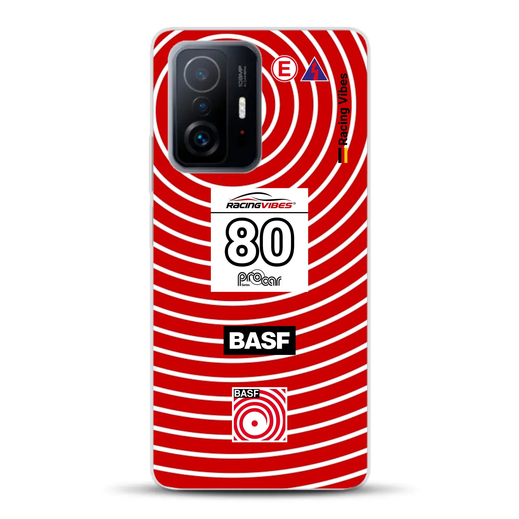 BMW M1 Procar BASF 1980 Livery - Individuelle Handyhülle für Xiaomi