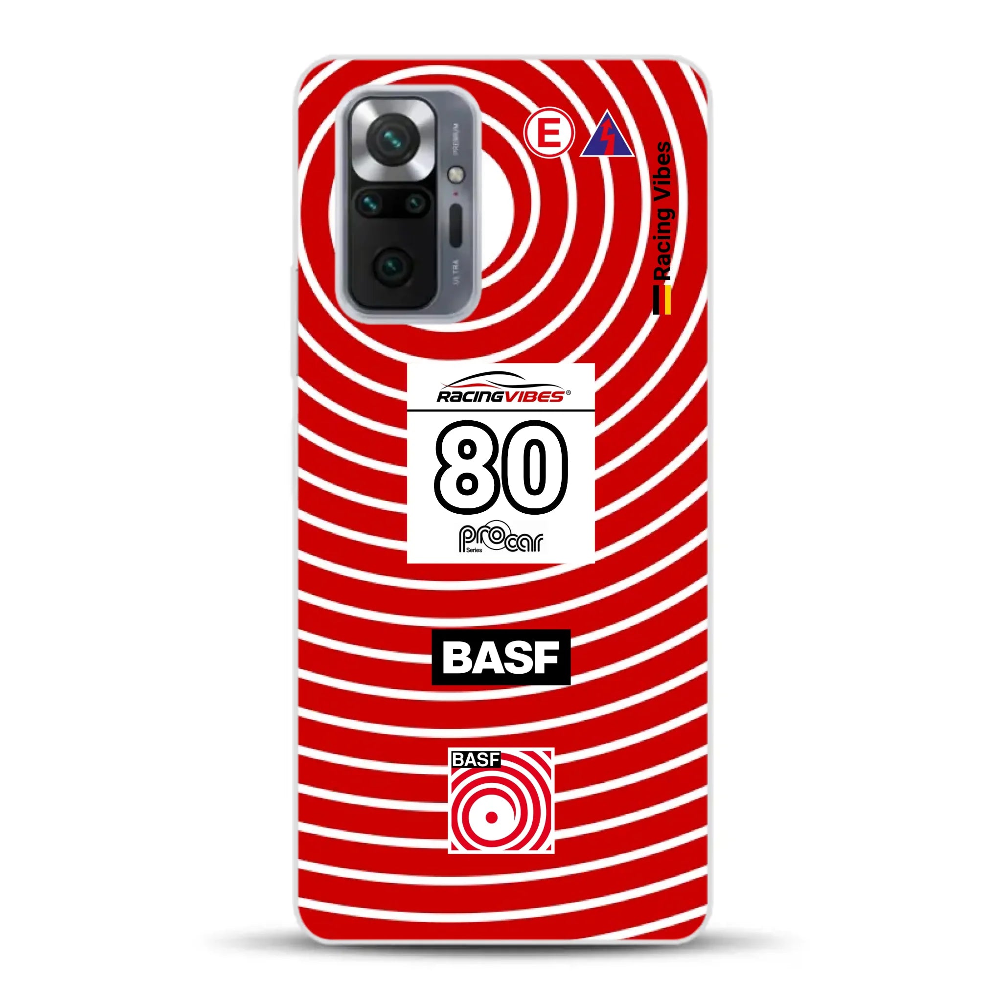 BMW M1 Procar BASF 1980 Livery - Individuelle Handyhülle für Xiaomi