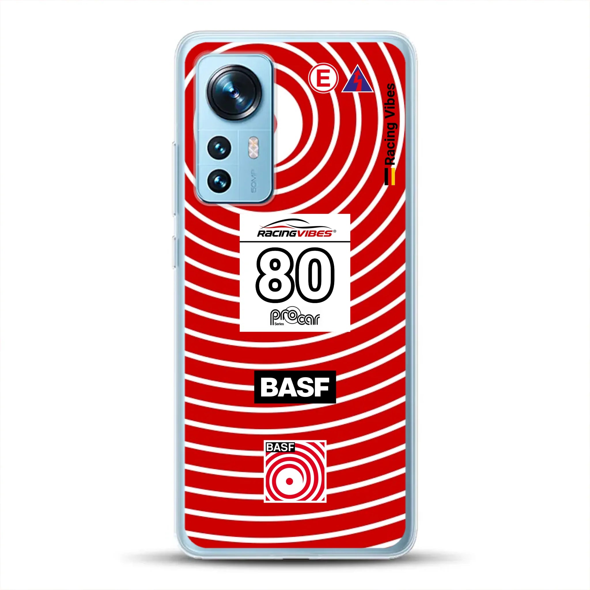 BMW M1 Procar BASF 1980 Livery - Individuelle Handyhülle für Xiaomi