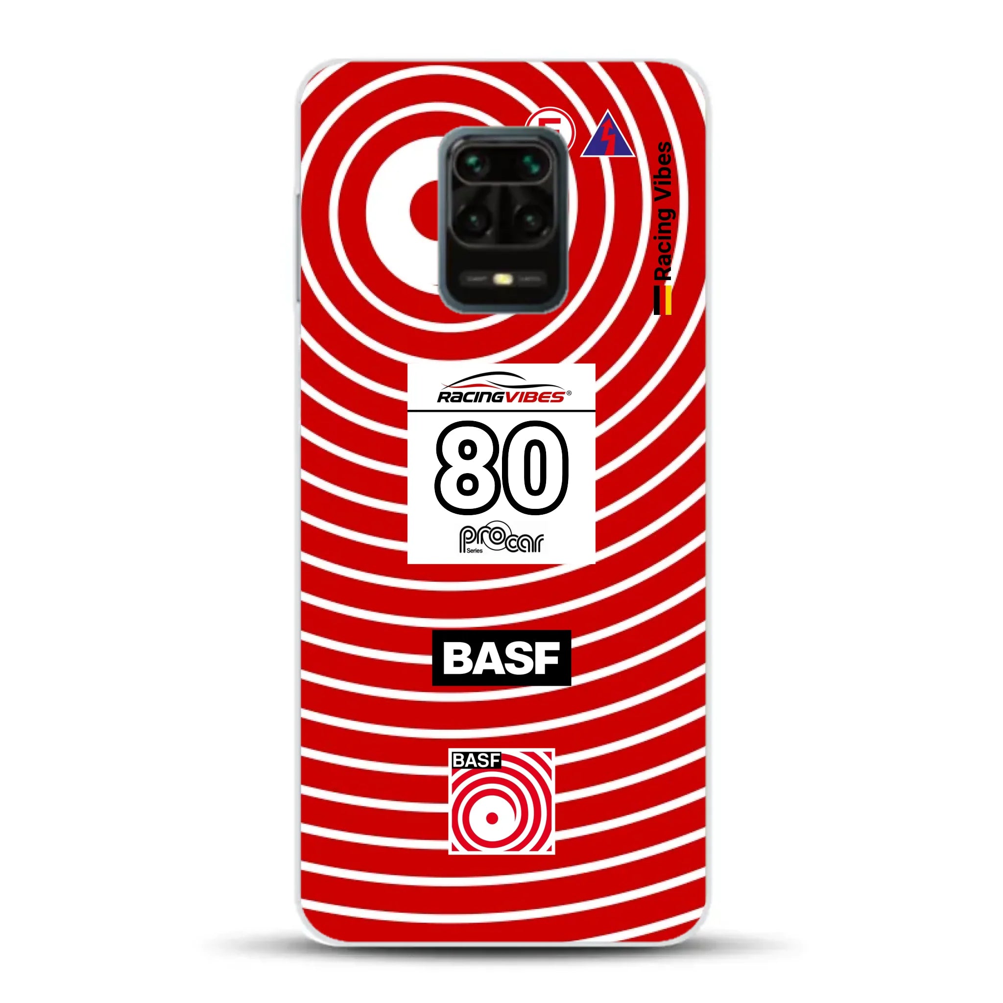 BMW M1 Procar BASF 1980 Livery - Individuelle Handyhülle für Xiaomi