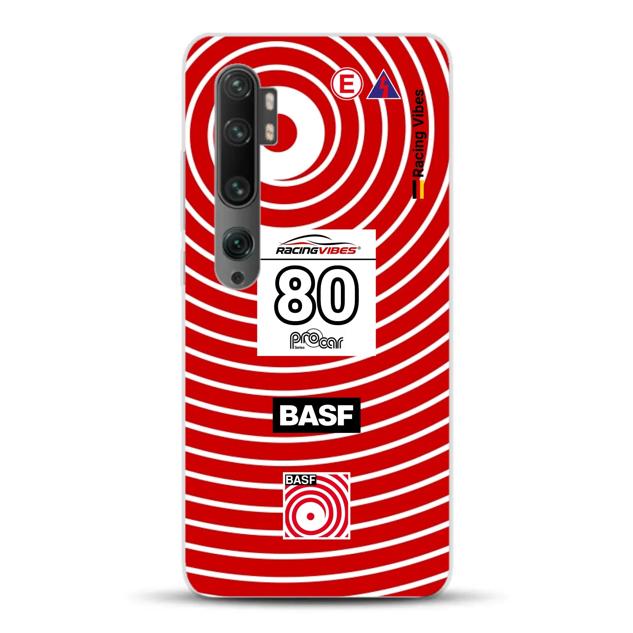 BMW M1 Procar BASF 1980 Livery - Individuelle Handyhülle für Xiaomi