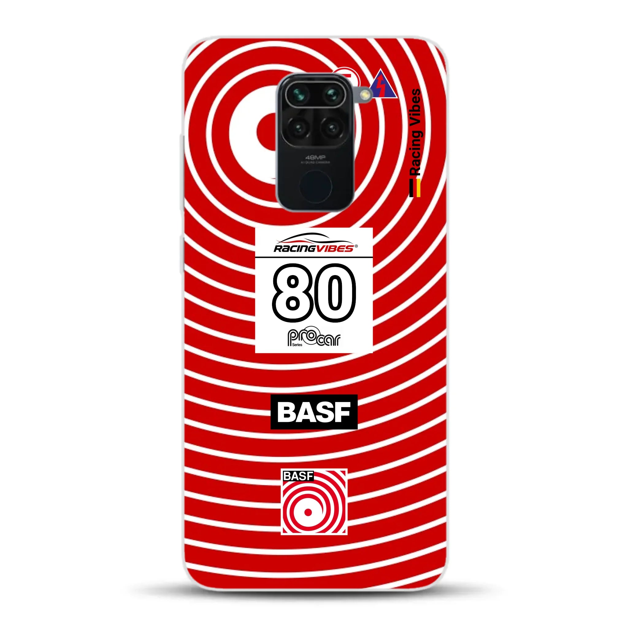 BMW M1 Procar BASF 1980 Livery - Individuelle Handyhülle für Xiaomi