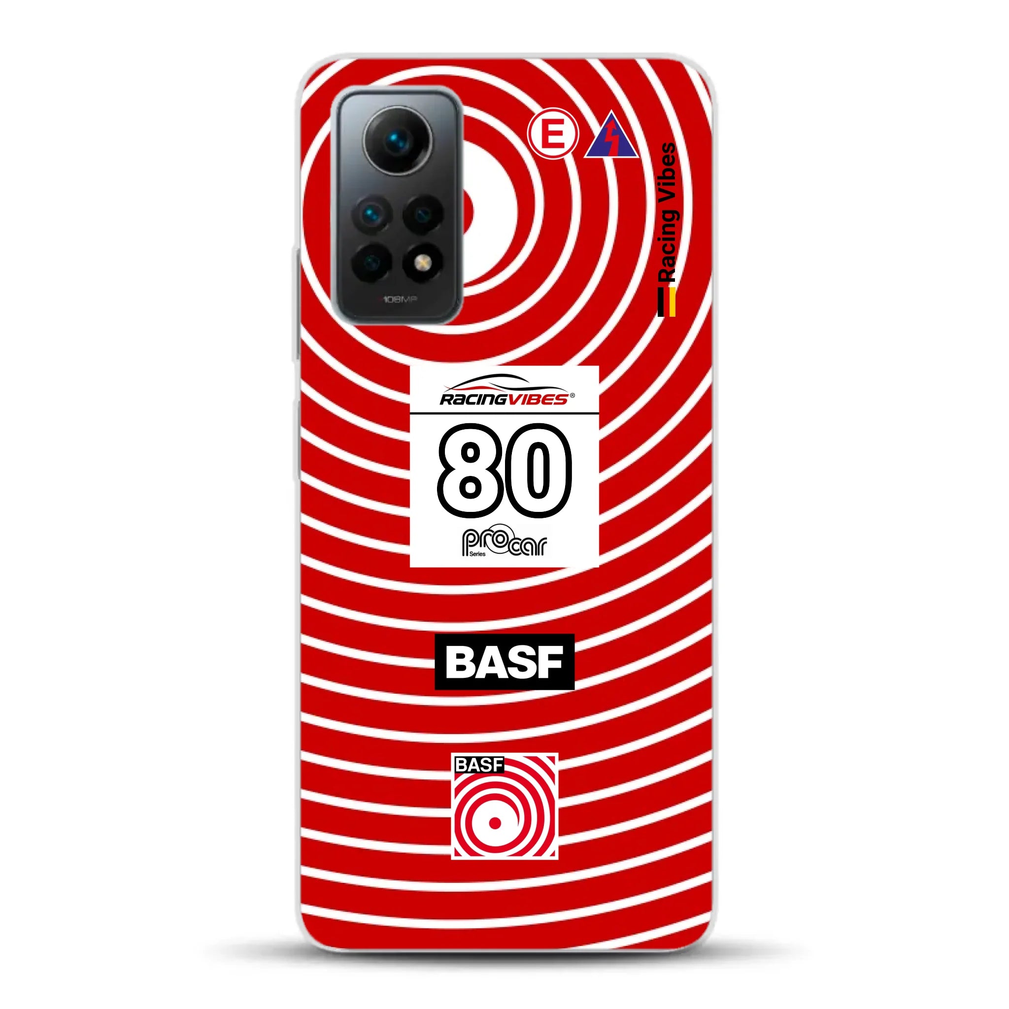 BMW M1 Procar BASF 1980 Livery - Individuelle Handyhülle für Xiaomi