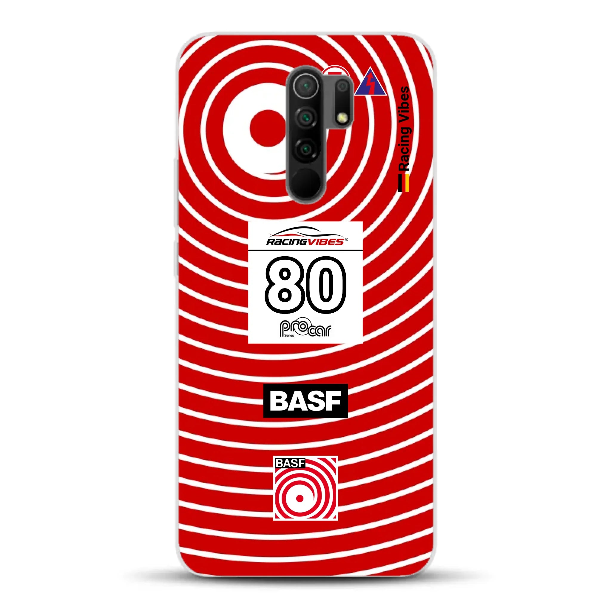 BMW M1 Procar BASF 1980 Livery - Individuelle Handyhülle für Xiaomi