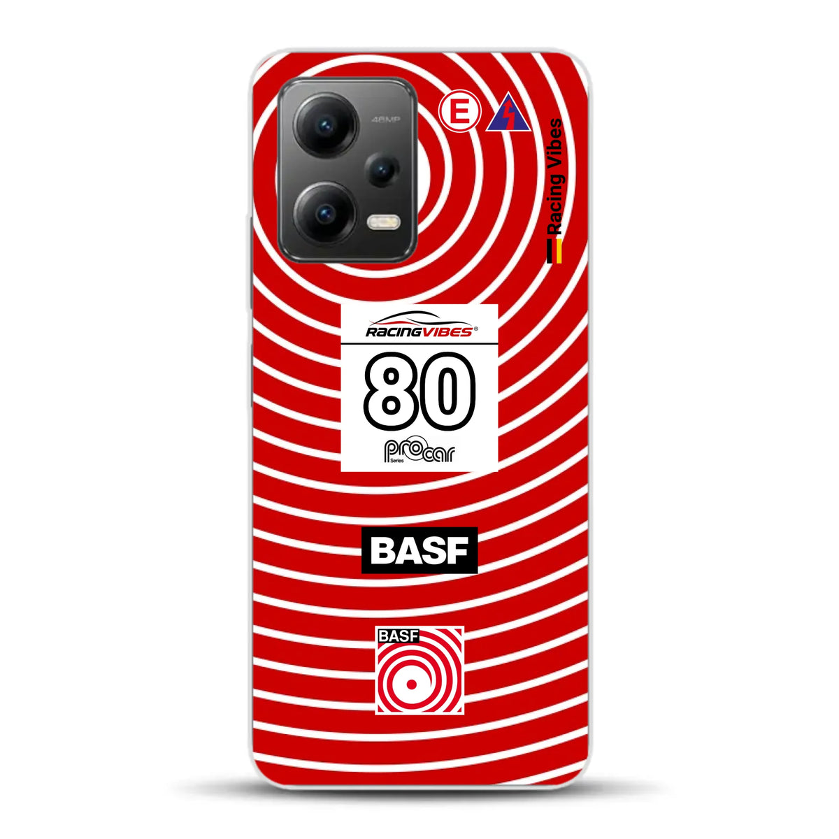 BMW M1 Procar BASF 1980 Livery - Individuelle Handyhülle für Xiaomi