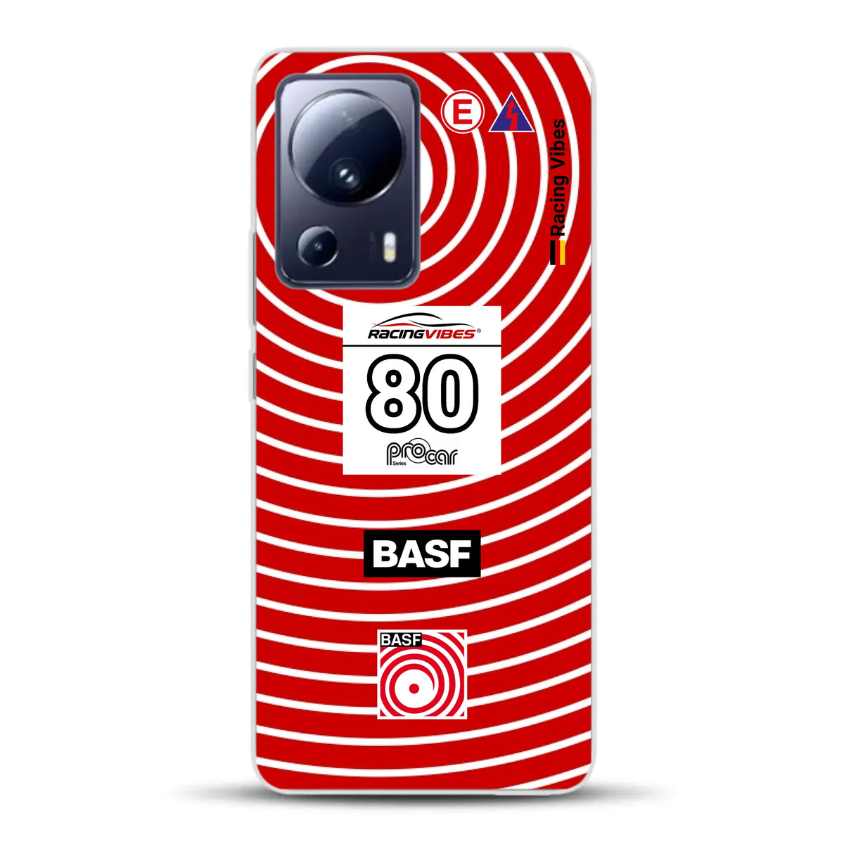 BMW M1 Procar BASF 1980 Livery - Individuelle Handyhülle für Xiaomi