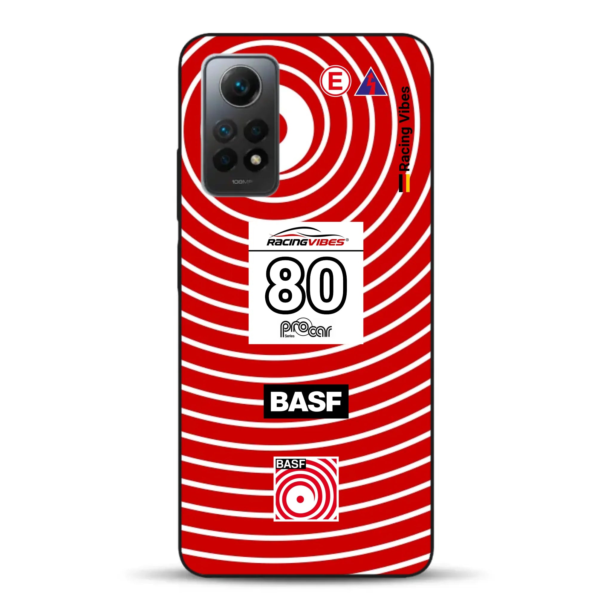 BMW M1 Procar BASF 1980 Livery - Individuelle Handyhülle für Xiaomi