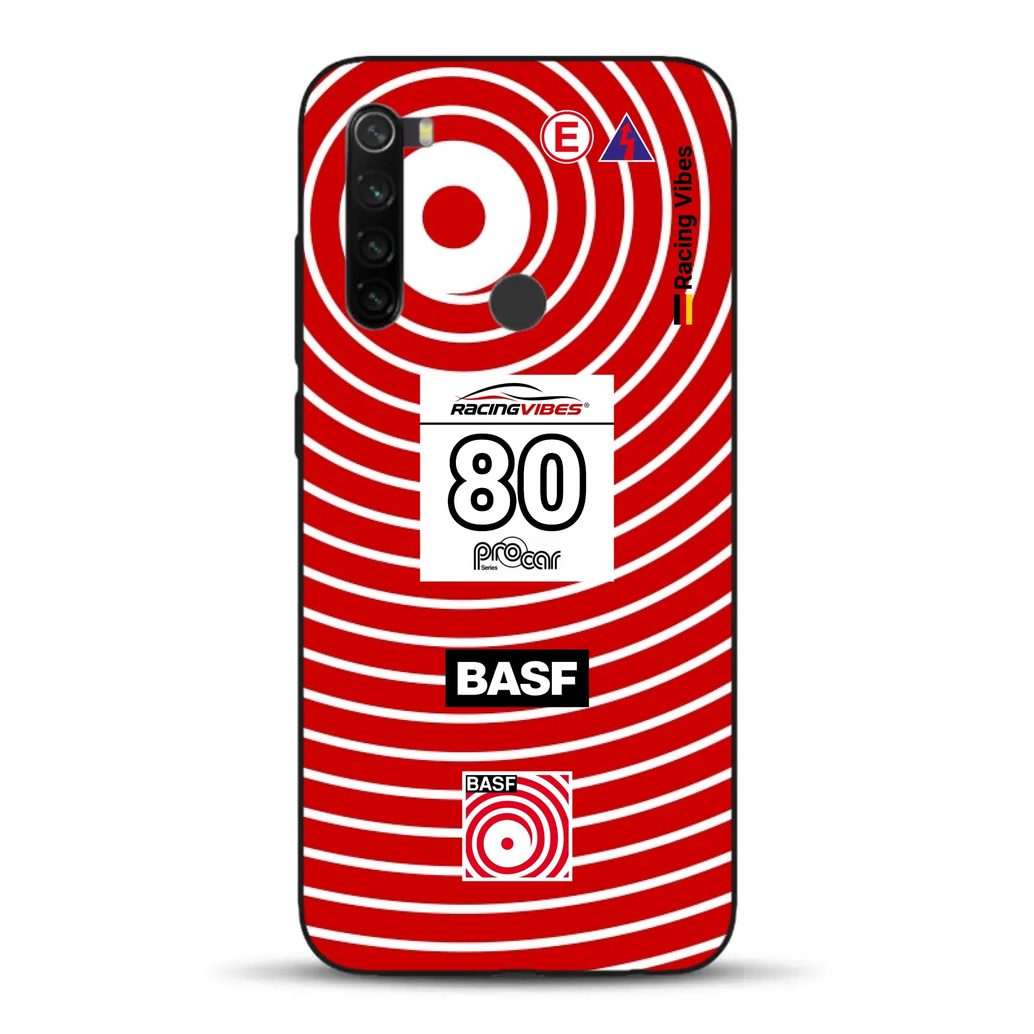 BMW M1 Procar BASF 1980 Livery - Individuelle Handyhülle für Xiaomi