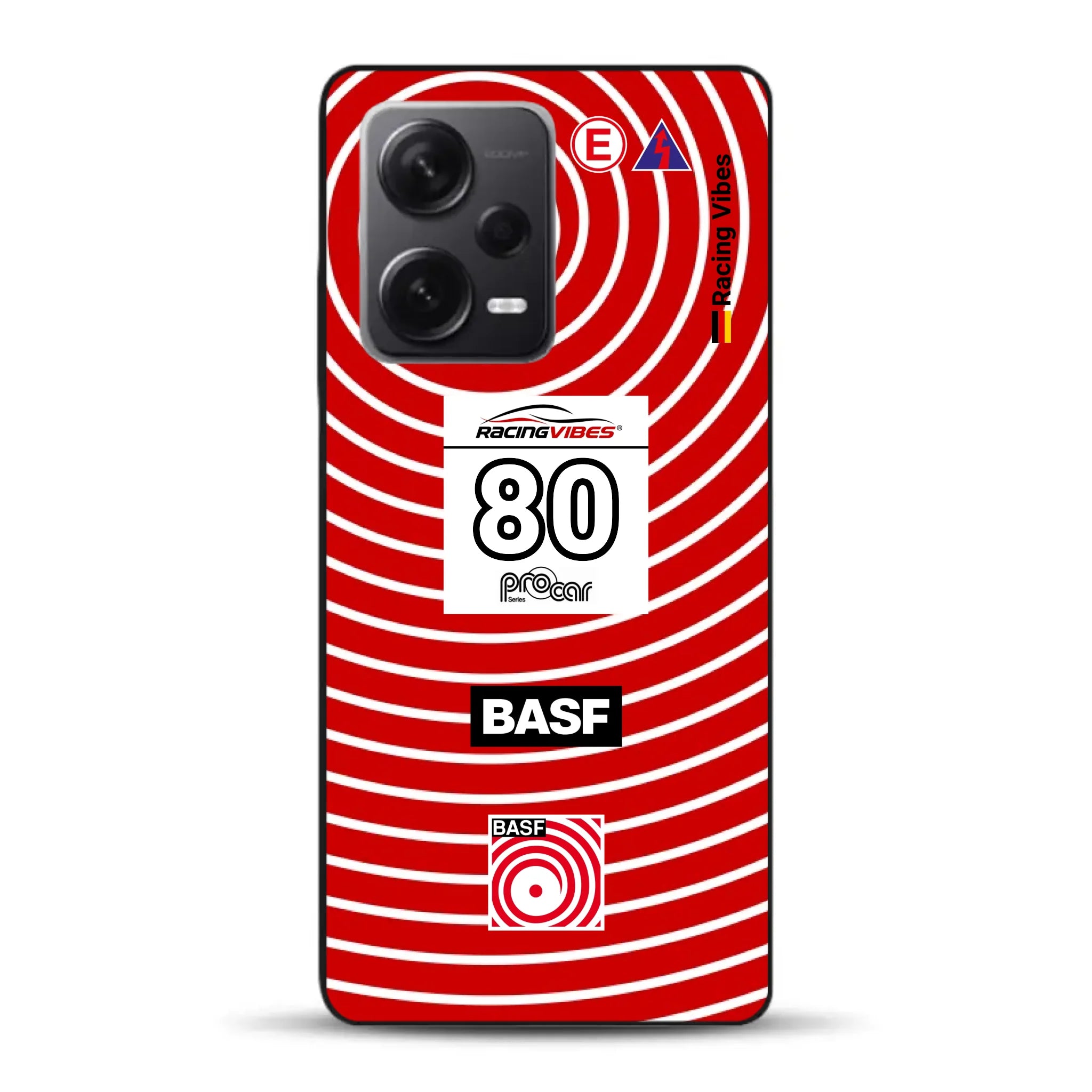 BMW M1 Procar BASF 1980 Livery - Individuelle Handyhülle für Xiaomi
