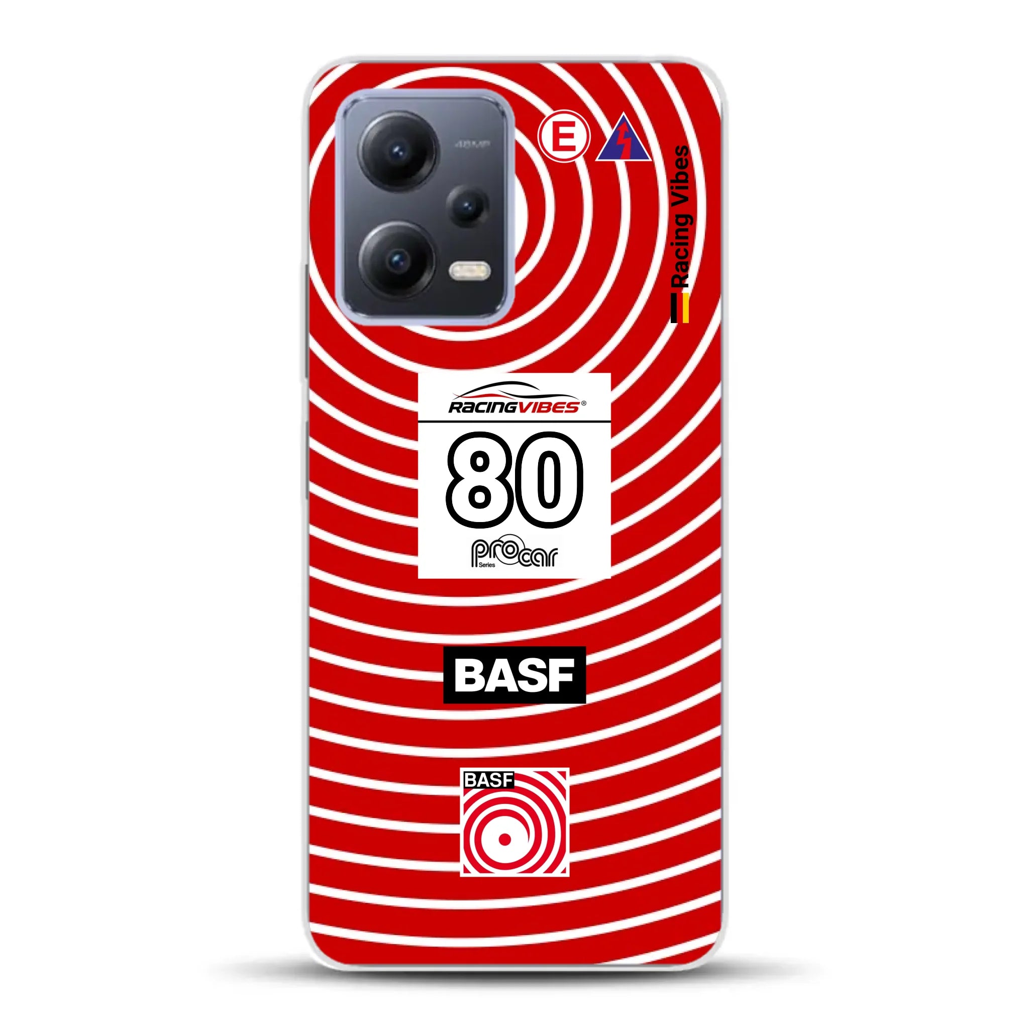 BMW M1 Procar BASF 1980 Livery - Individuelle Handyhülle für Xiaomi