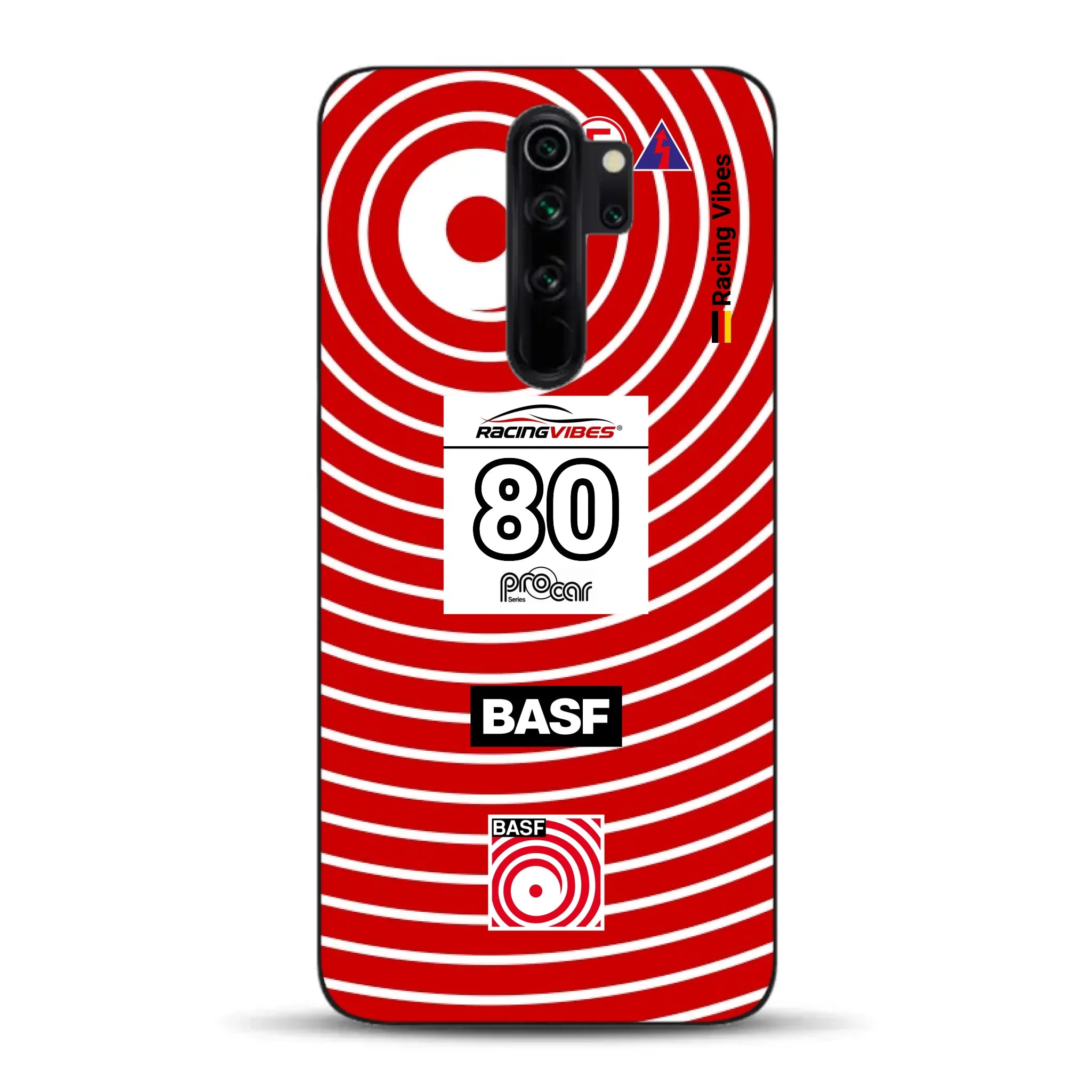 BMW M1 Procar BASF 1980 Livery - Individuelle Handyhülle für Xiaomi