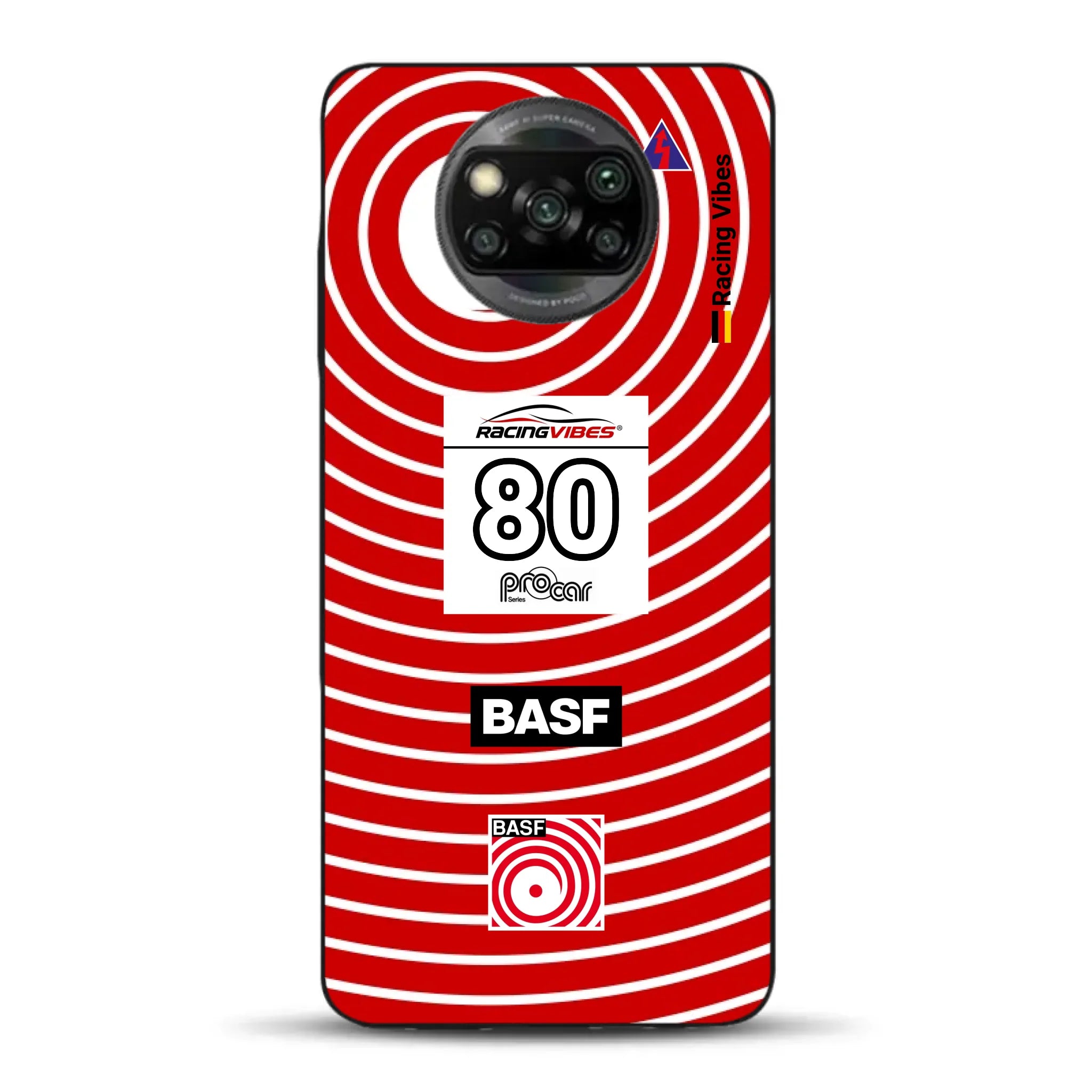 BMW M1 Procar BASF 1980 Livery - Individuelle Handyhülle für Xiaomi