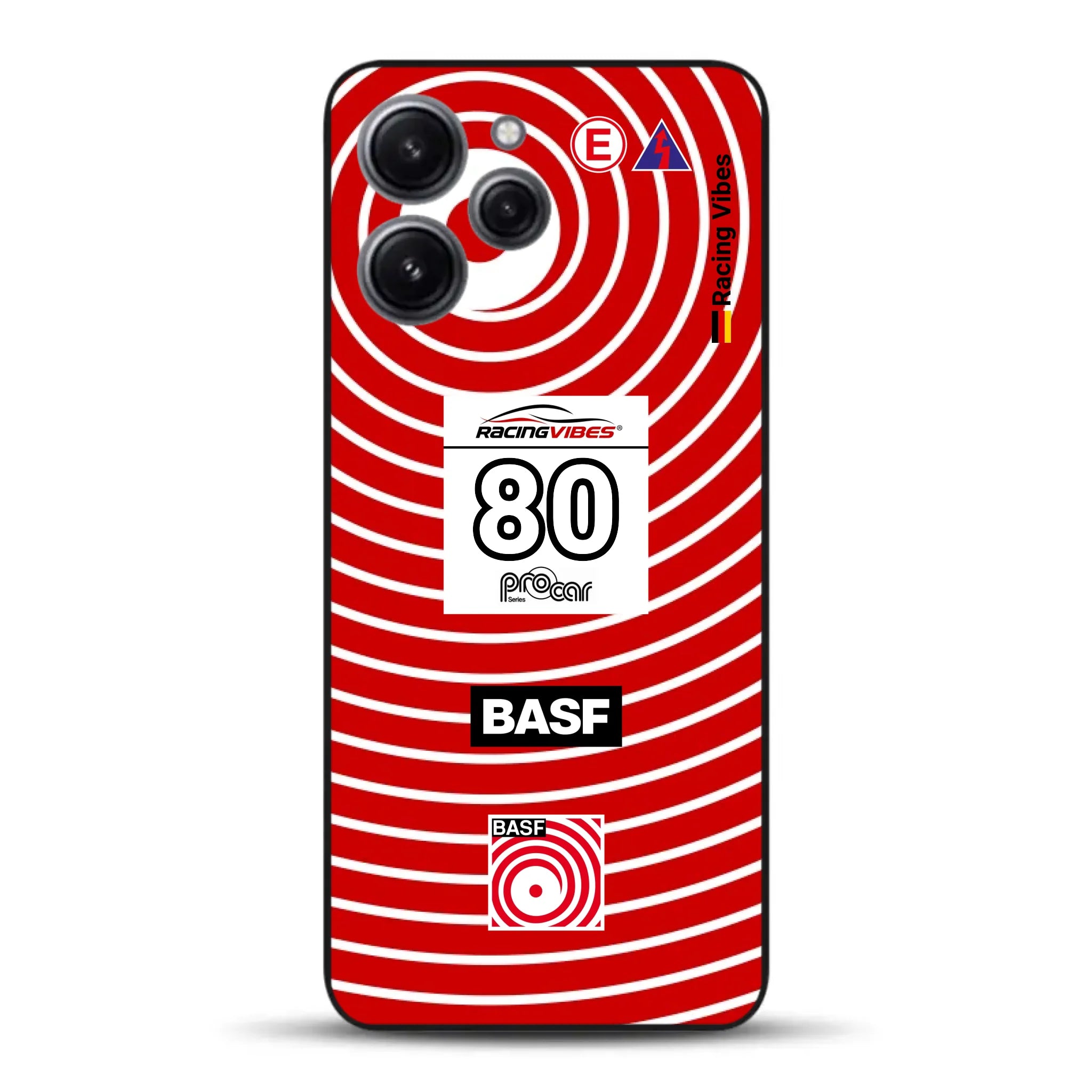 BMW M1 Procar BASF 1980 Livery - Individuelle Handyhülle für Xiaomi