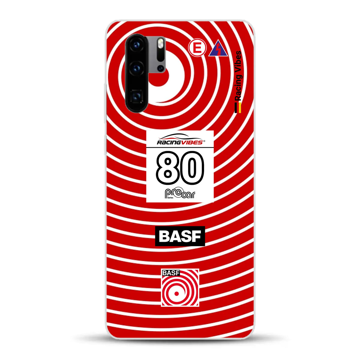 BMW M1 Procar BASF 1980 Livery - Custodia per cellulare personalizzata per Huawei