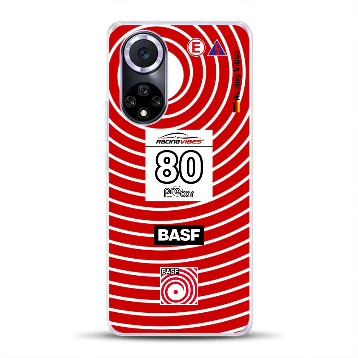 BMW M1 Procar BASF 1980 Livery - Custodia per cellulare personalizzata per Huawei