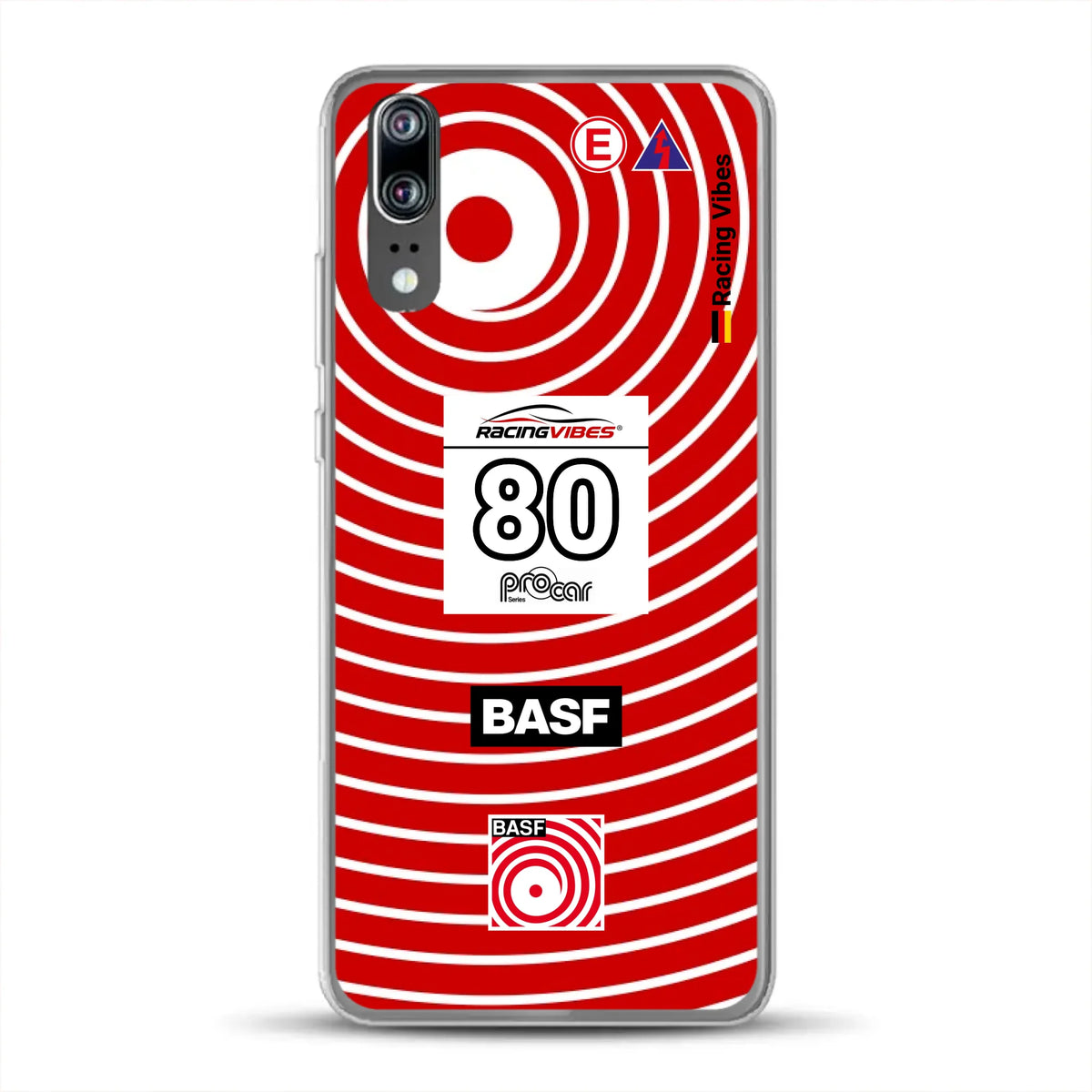 BMW M1 Procar BASF 1980 Livery - Custodia per cellulare personalizzata per Huawei
