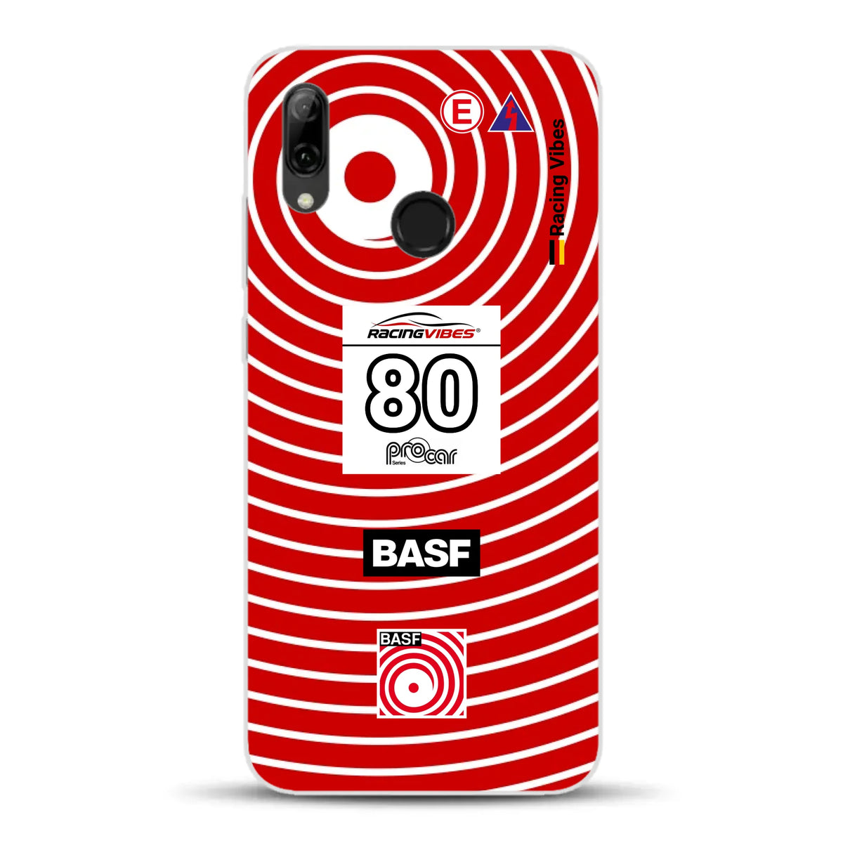 BMW M1 Procar BASF 1980 Livery - Custodia per cellulare personalizzata per Huawei