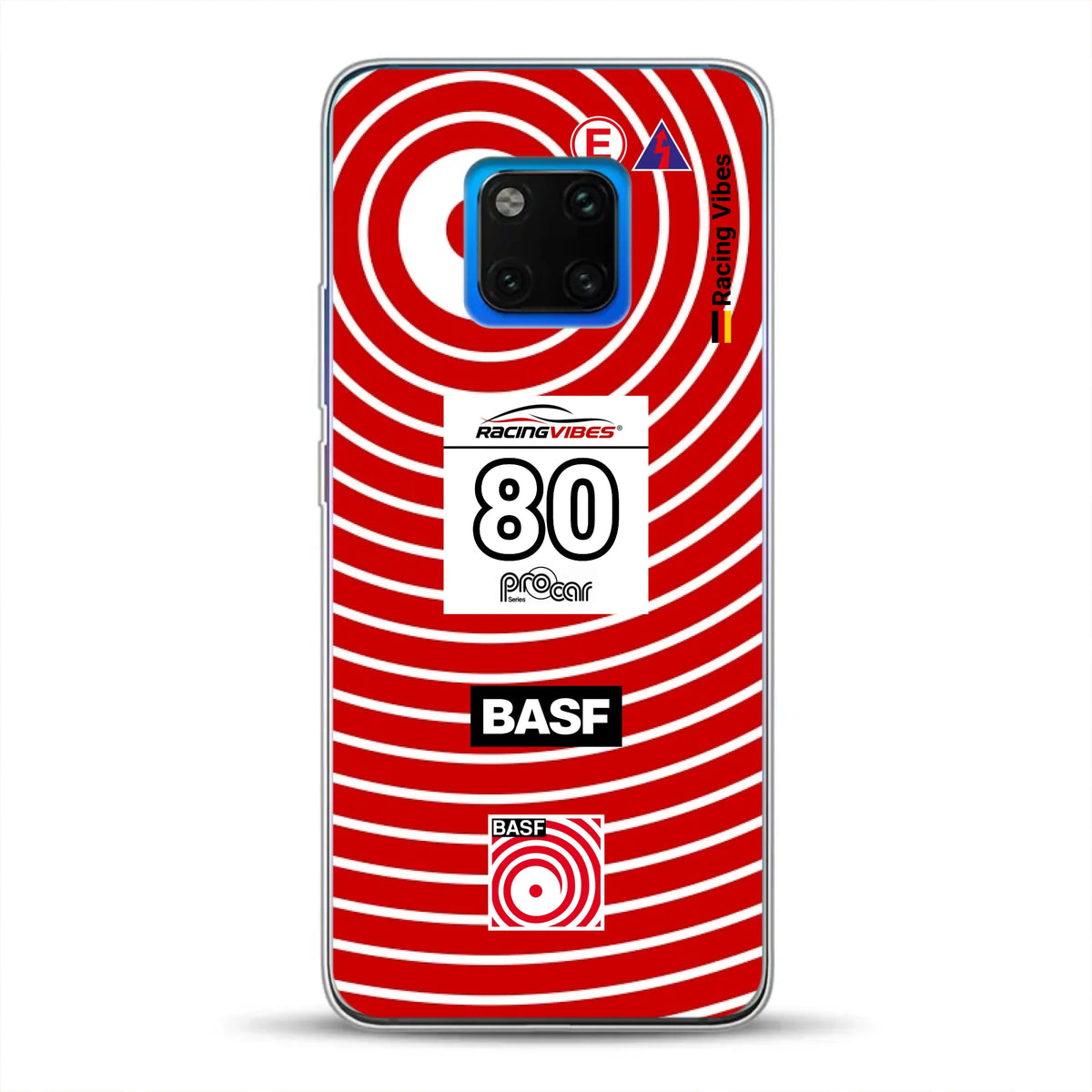 BMW M1 Procar BASF 1980 Livery - Custodia per cellulare personalizzata per Huawei
