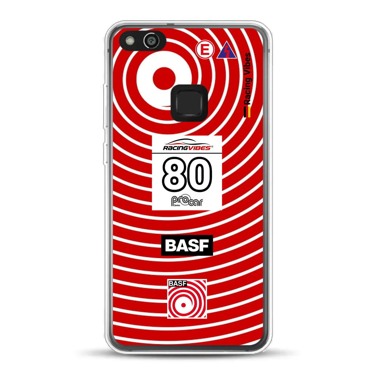 BMW M1 Procar BASF 1980 Livery - Custodia per cellulare personalizzata per Huawei