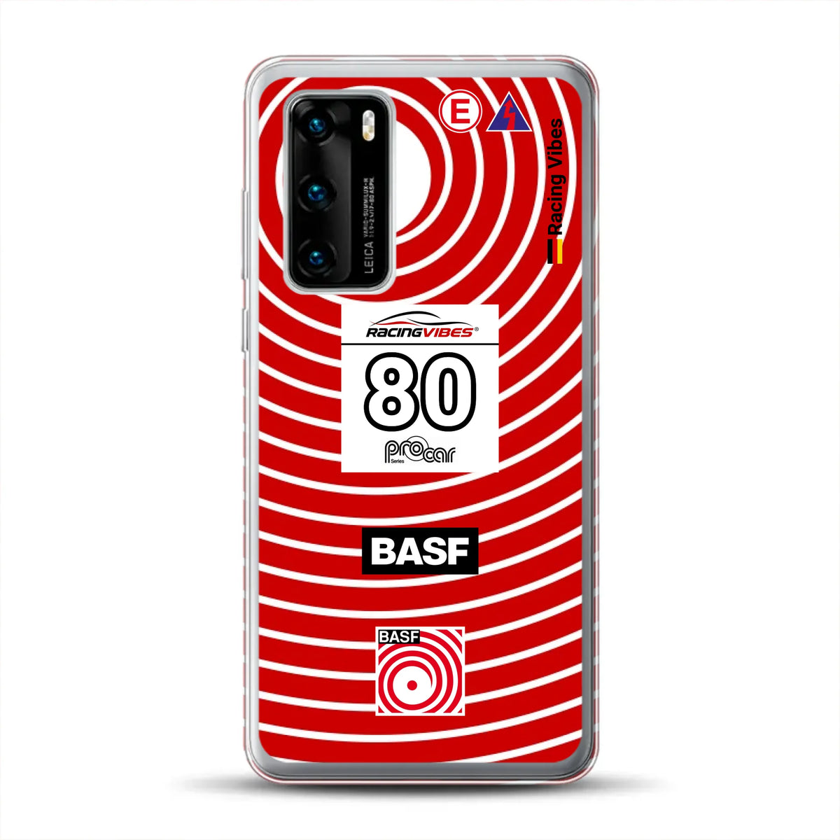 BMW M1 Procar BASF 1980 Livery - Custodia per cellulare personalizzata per Huawei