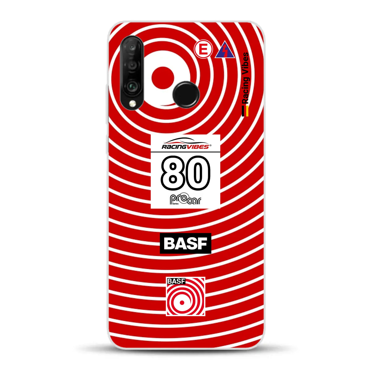 BMW M1 Procar BASF 1980 Livery - Custodia per cellulare personalizzata per Huawei