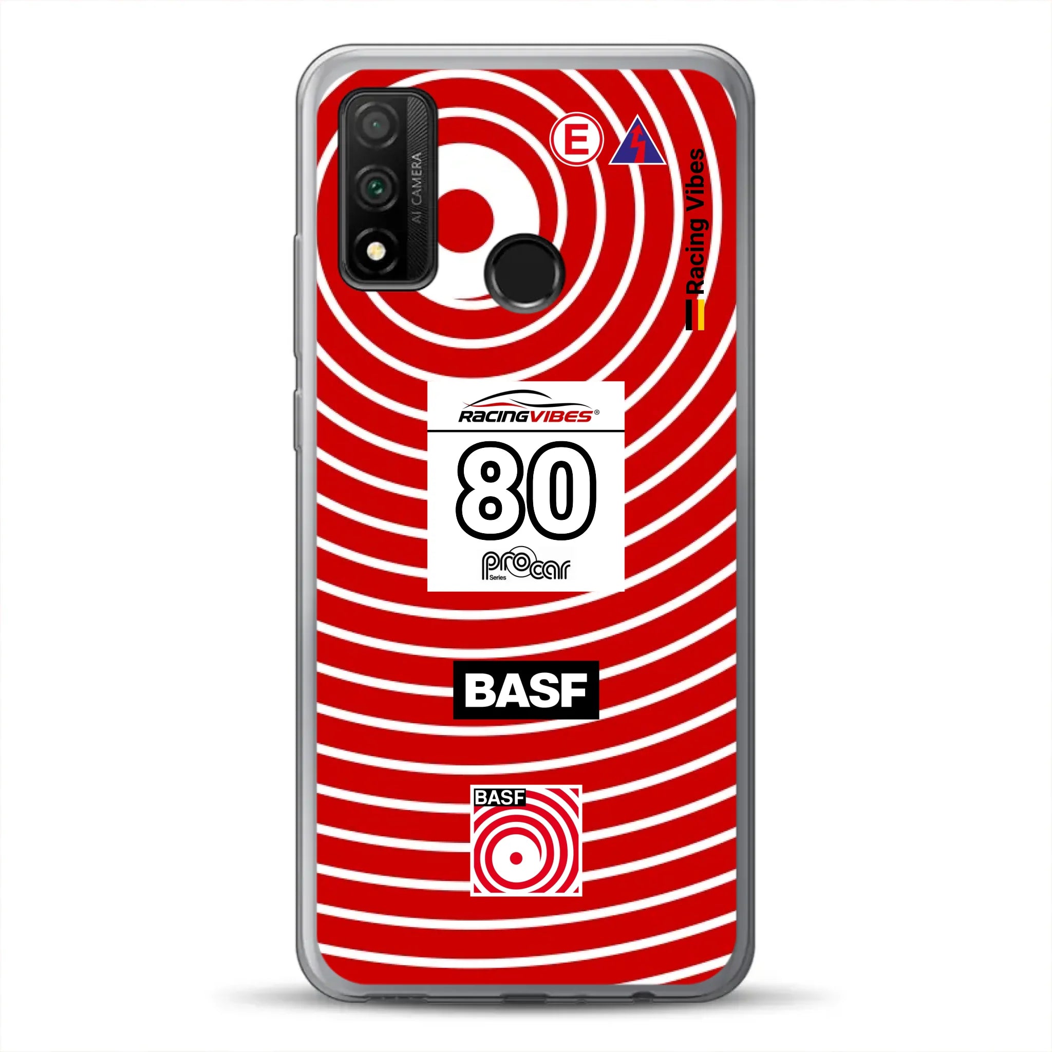 BMW M1 Procar BASF 1980 Livery - Custodia per cellulare personalizzata per Huawei