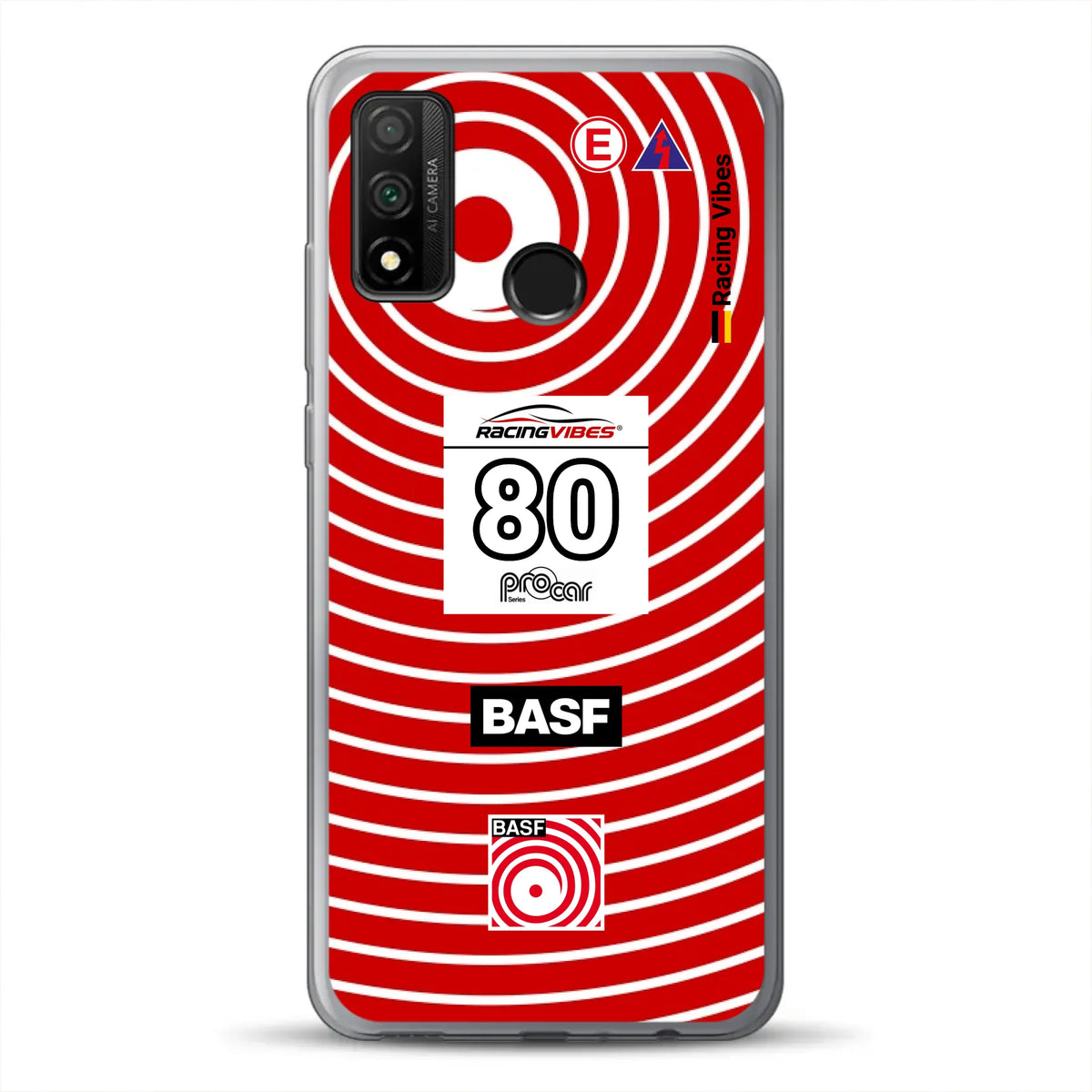 BMW M1 Procar BASF 1980 Livery - Custodia per cellulare personalizzata per Huawei