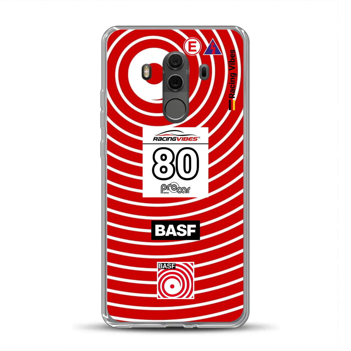 BMW M1 Procar BASF 1980 Livery - Custodia per cellulare personalizzata per Huawei