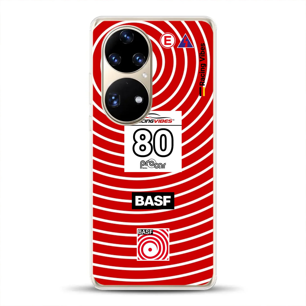 BMW M1 Procar BASF 1980 Livery - Custodia per cellulare personalizzata per Huawei