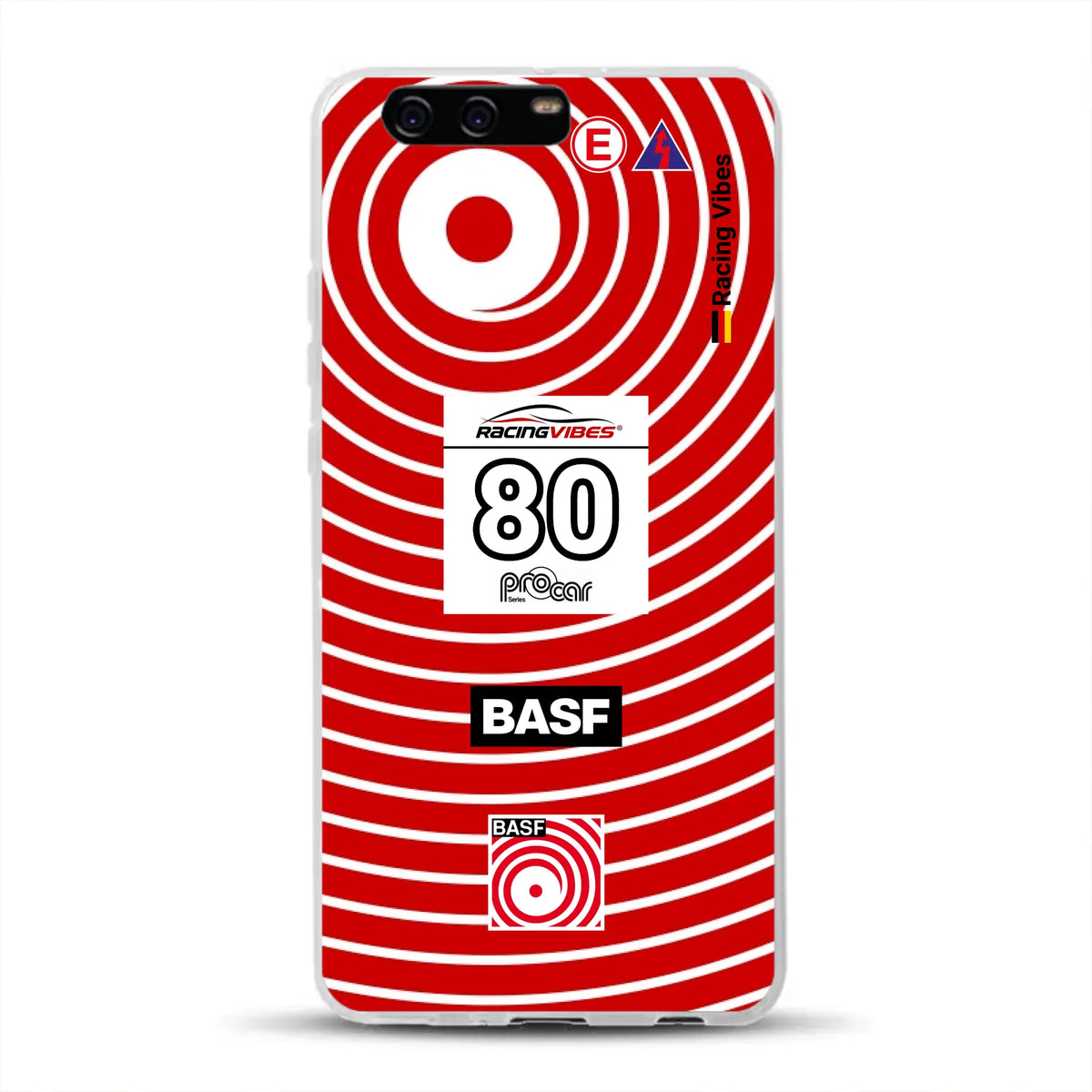 BMW M1 Procar BASF 1980 Livery - Custodia per cellulare personalizzata per Huawei