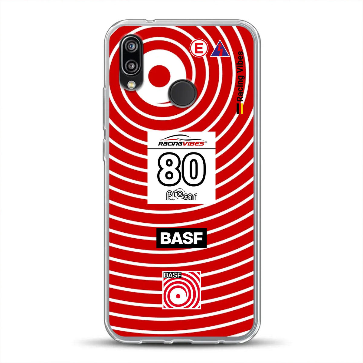 BMW M1 Procar BASF 1980 Livery - Custodia per cellulare personalizzata per Huawei