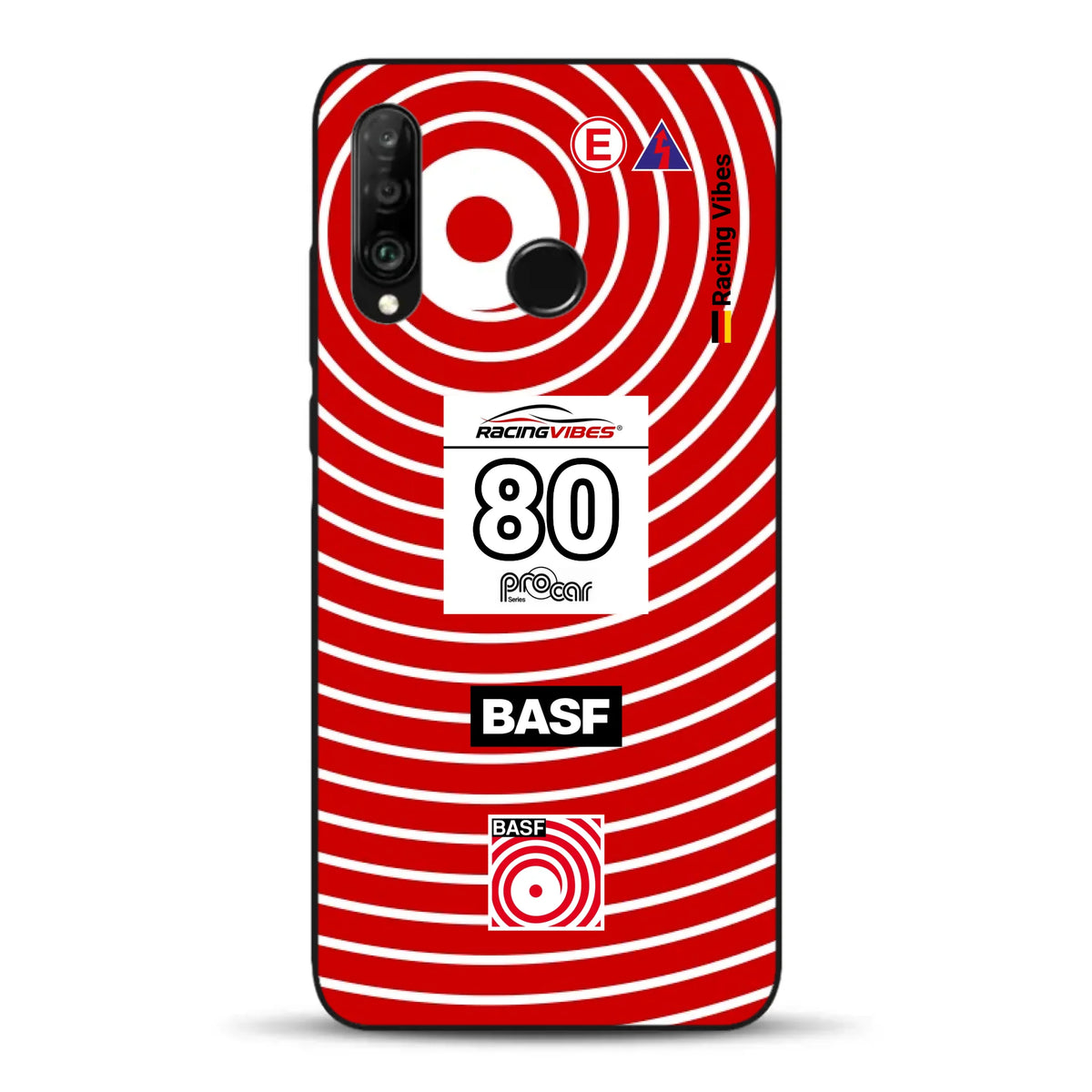 BMW M1 Procar BASF 1980 Livery - Custodia per cellulare personalizzata per Huawei