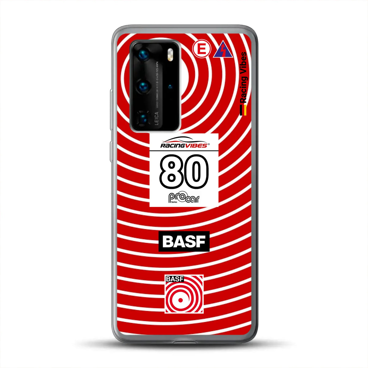 BMW M1 Procar BASF 1980 Livery - Custodia per cellulare personalizzata per Huawei