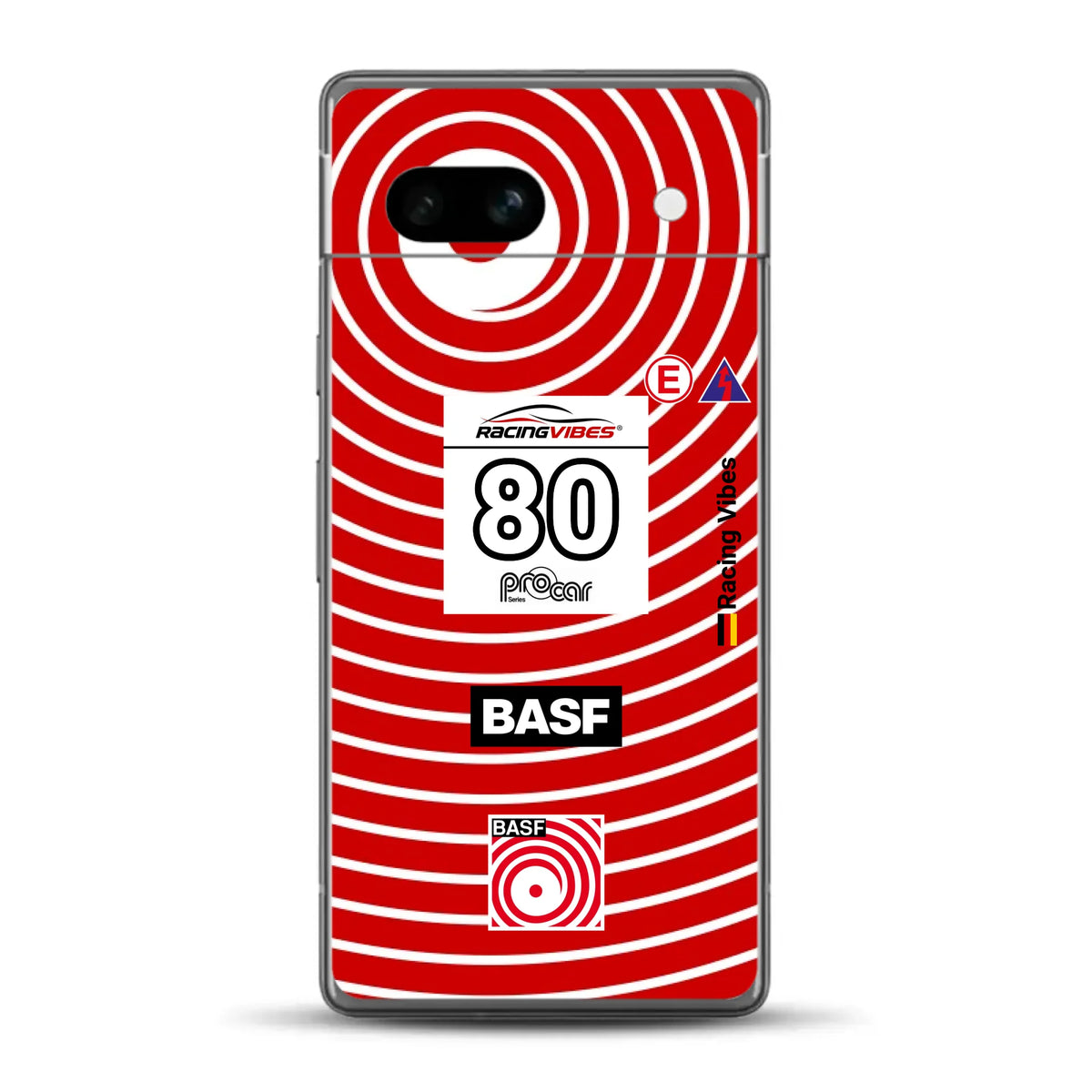 BMW M1 Procar BASF 1980 Livery - Custodia per cellulare personalizzata per Google