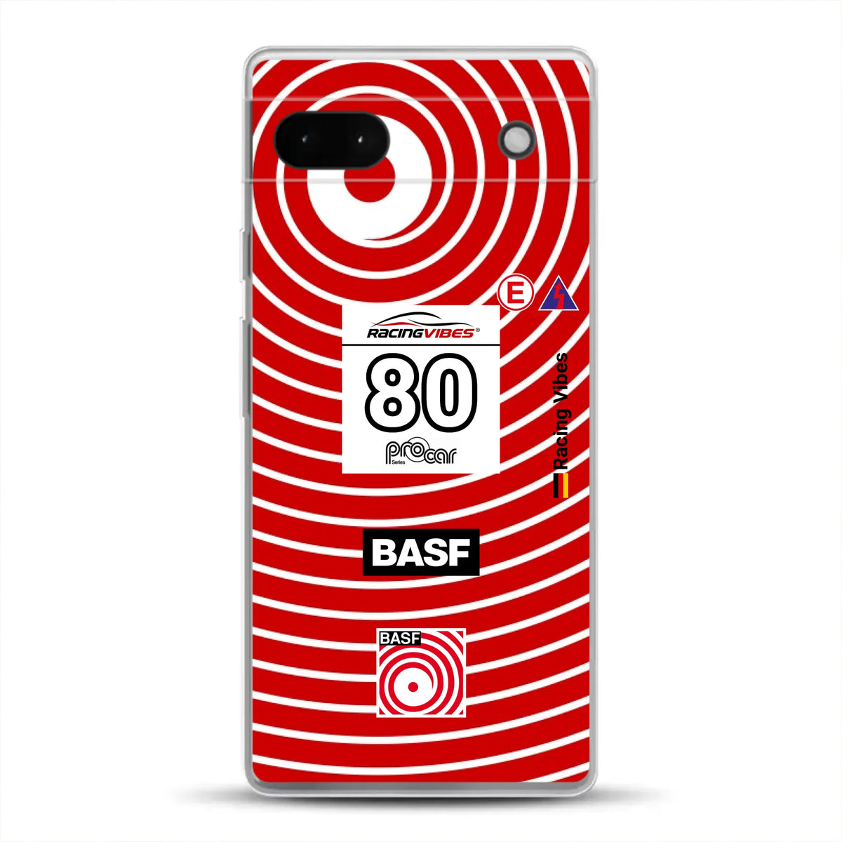BMW M1 Procar BASF 1980 Livery - Custodia per cellulare personalizzata per Google