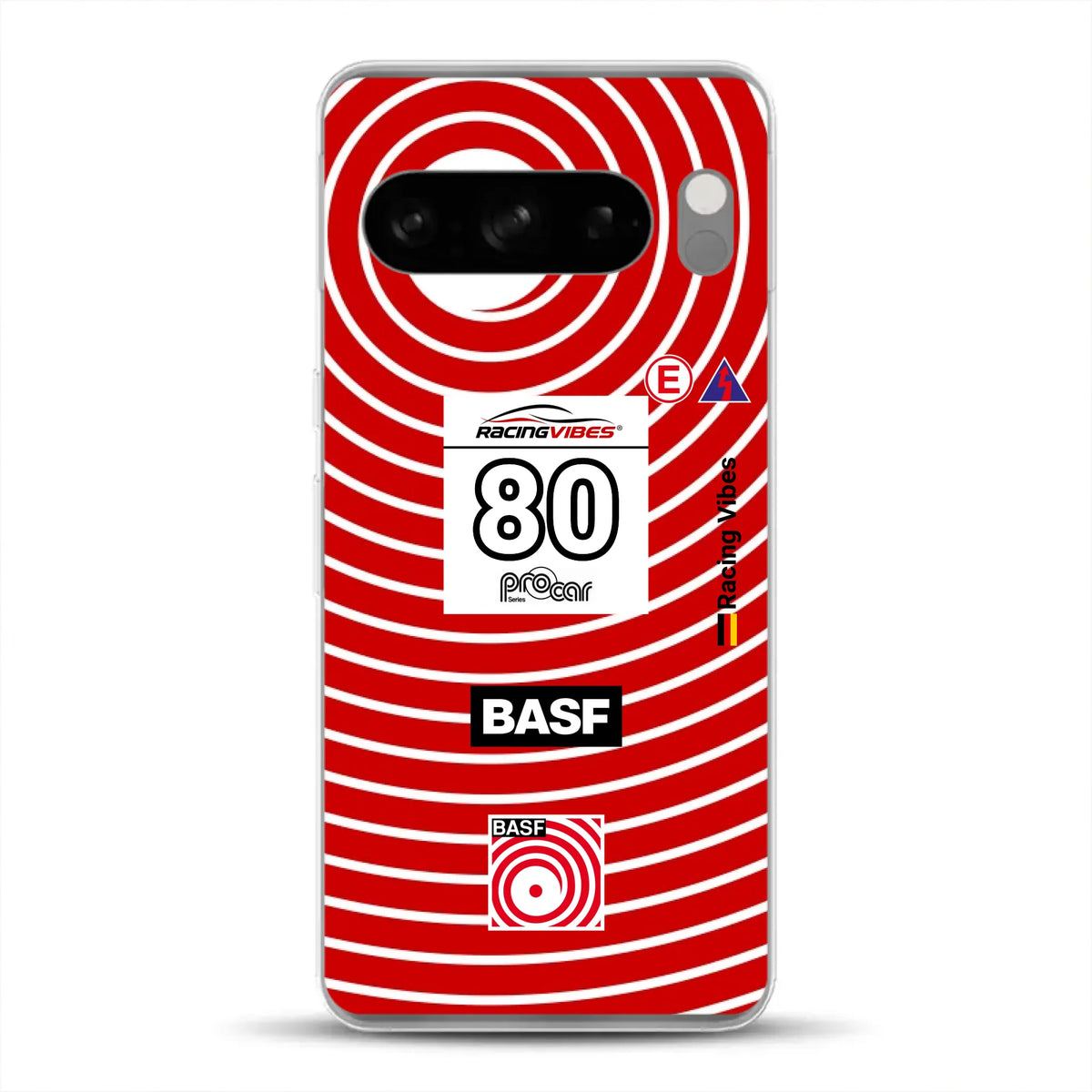 BMW M1 Procar BASF 1980 Livery - Custodia per cellulare personalizzata per Google