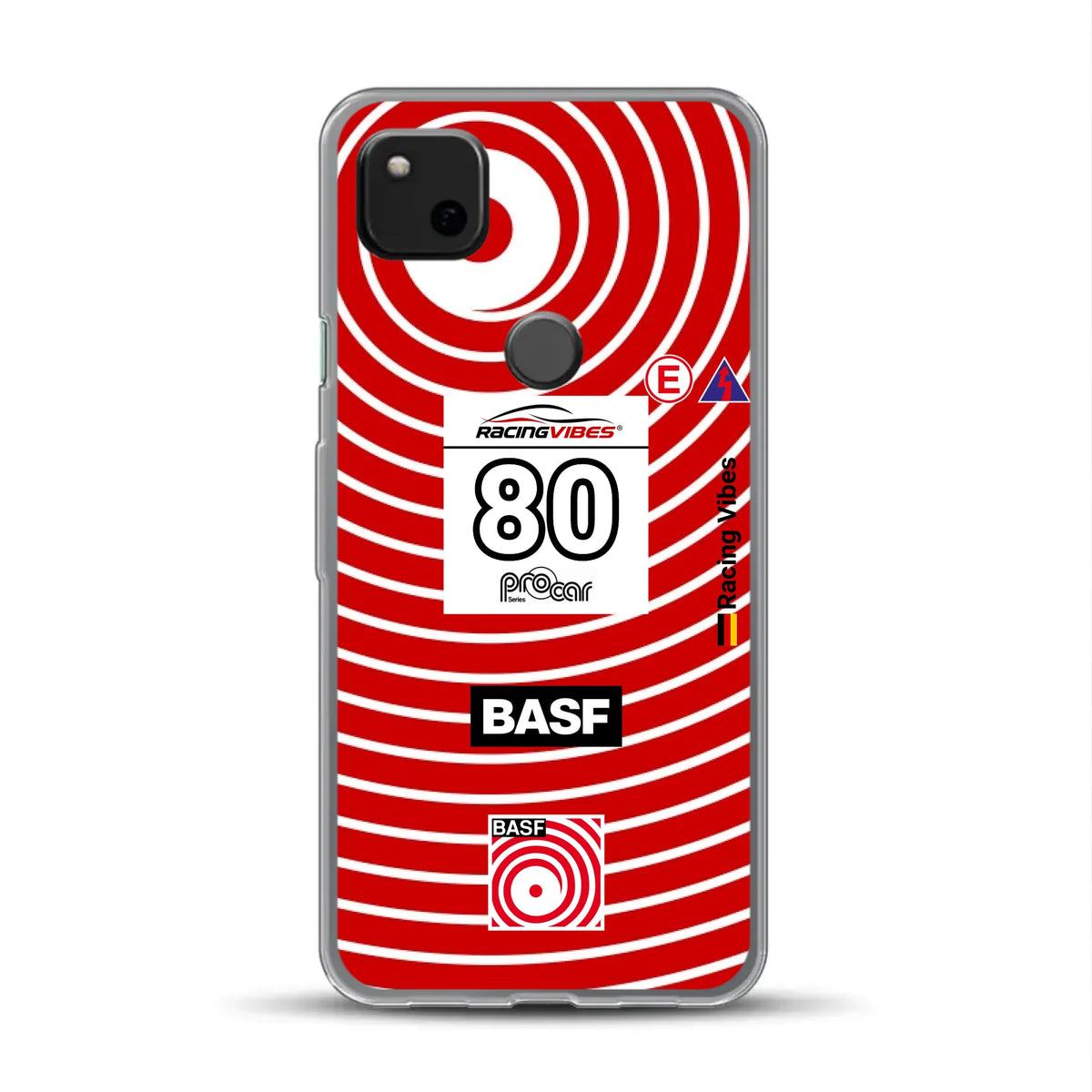 BMW M1 Procar BASF 1980 Livery - Custodia per cellulare personalizzata per Google