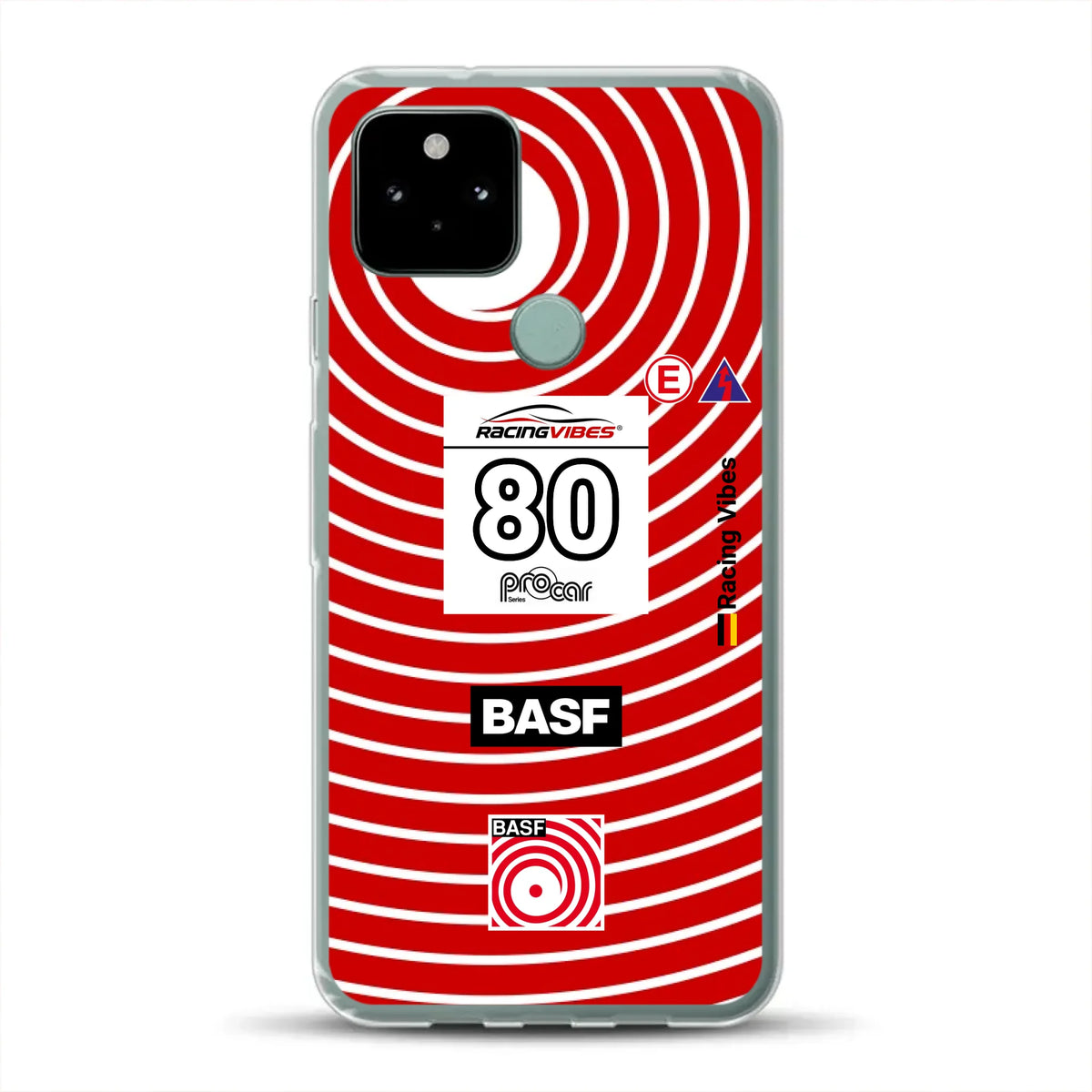 BMW M1 Procar BASF 1980 Livery - Custodia per cellulare personalizzata per Google
