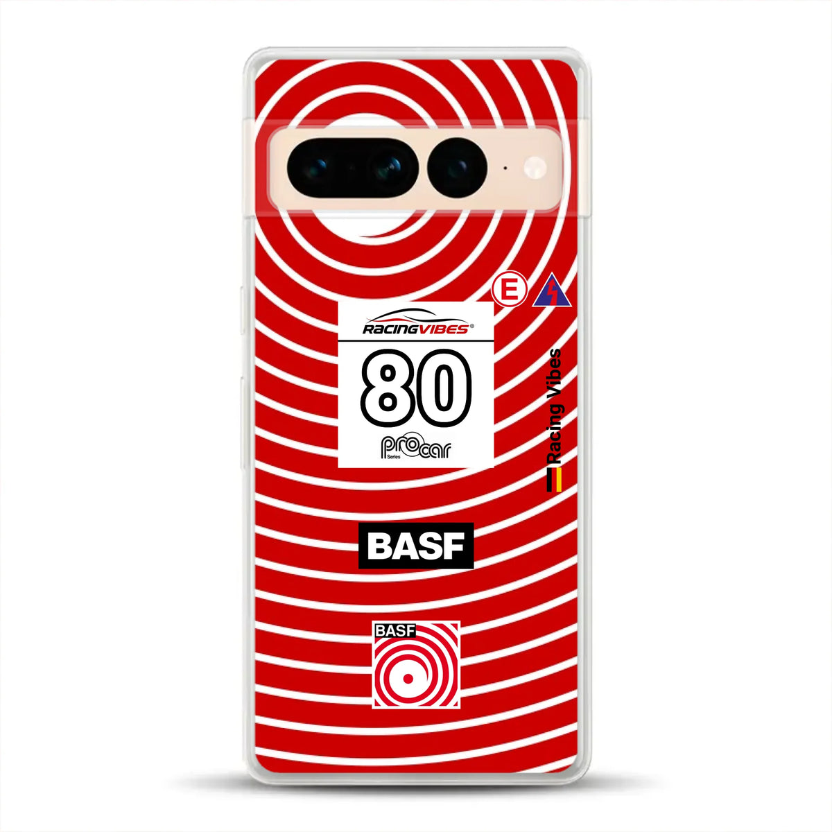 BMW M1 Procar BASF 1980 Livery - Custodia per cellulare personalizzata per Google